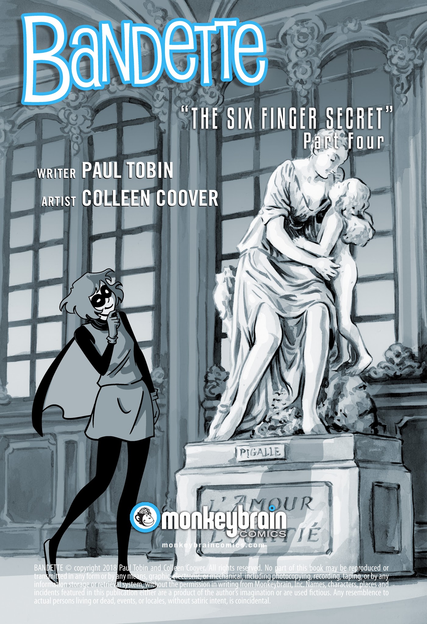 Read online Bandette (2012) comic -  Issue #17 - 2