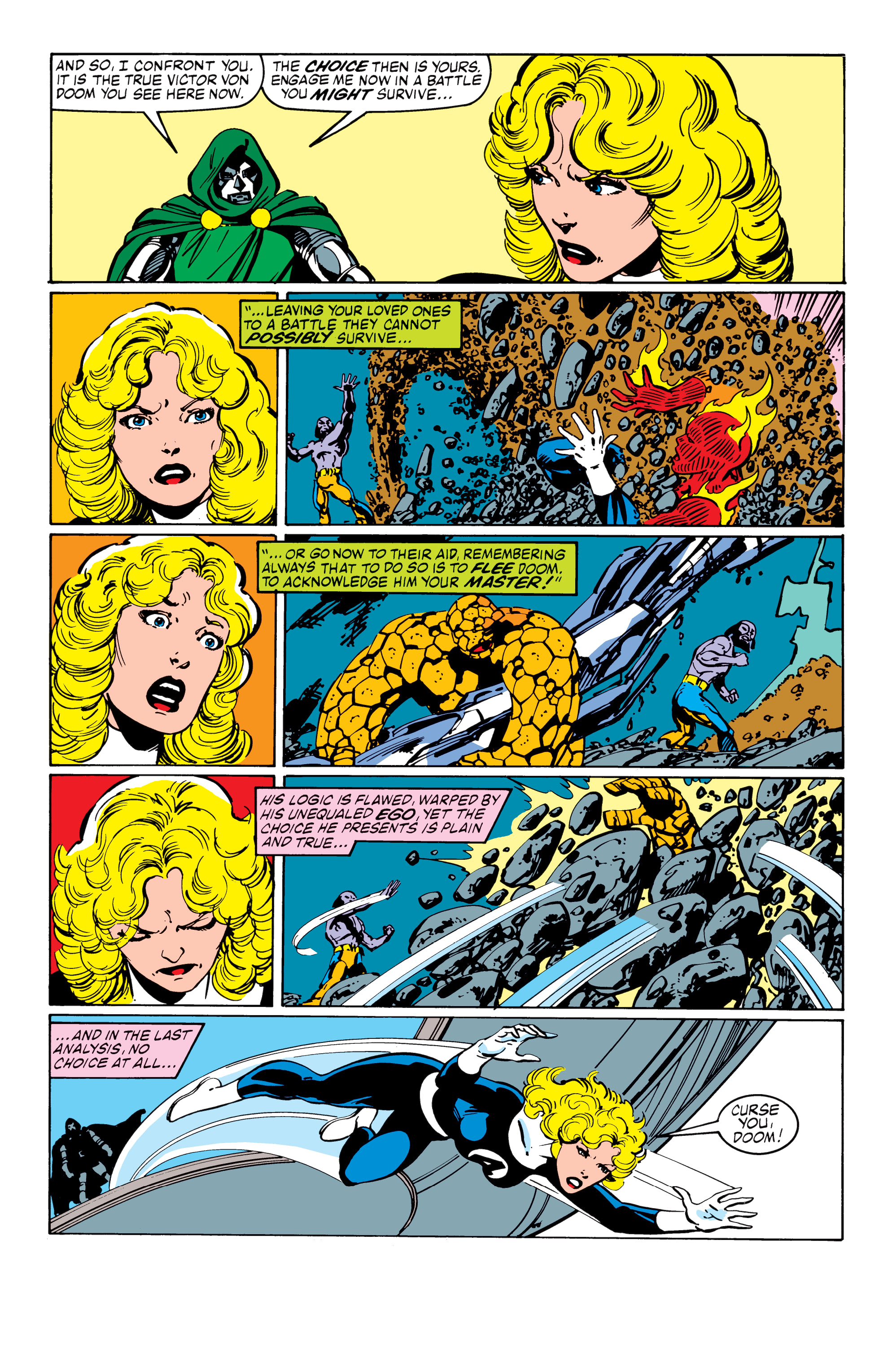 Read online Doctor Doom: The Book of Doom Omnibus comic -  Issue # TPB (Part 7) - 40