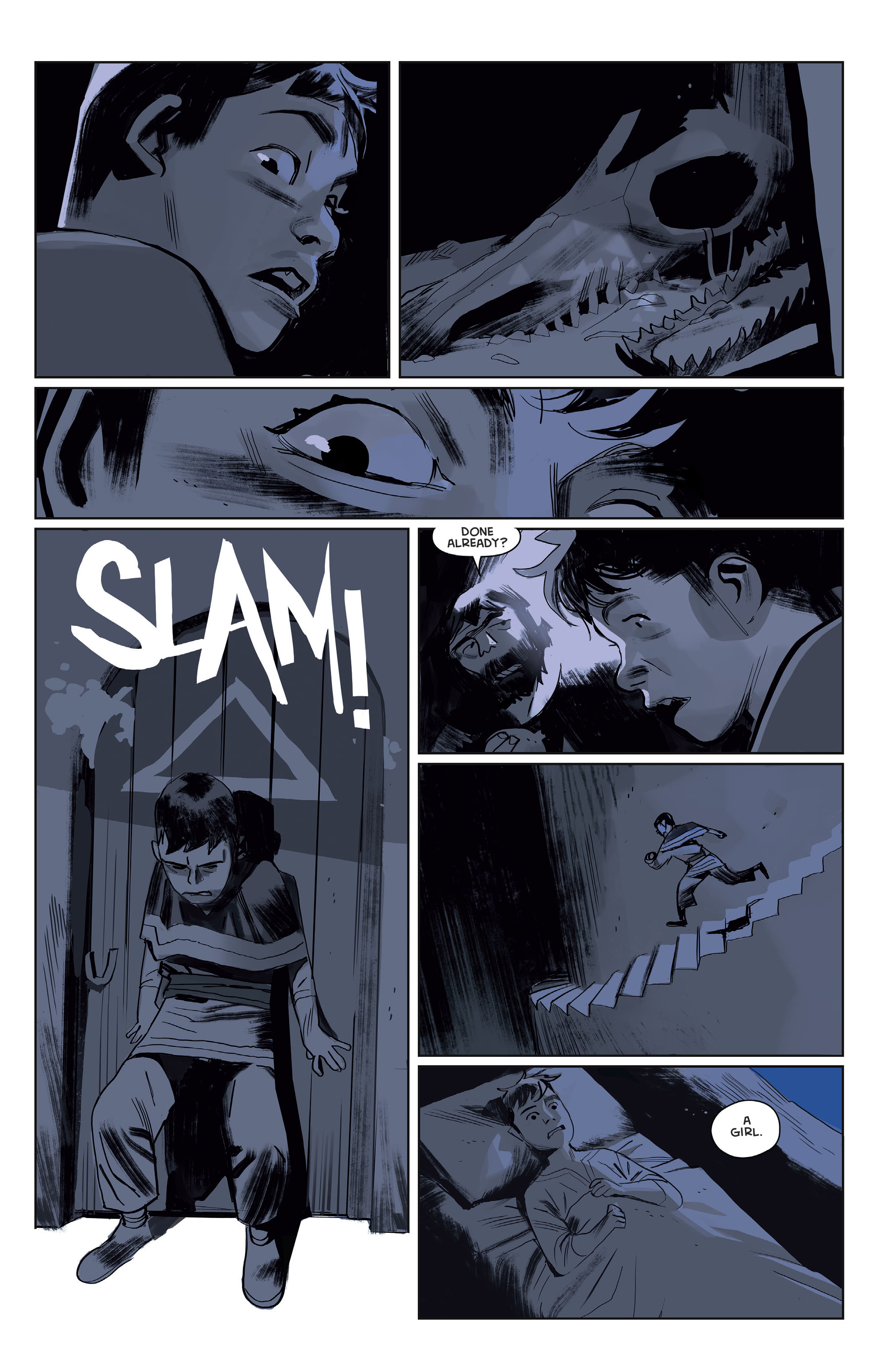 Read online Kroma comic -  Issue #1 - 25