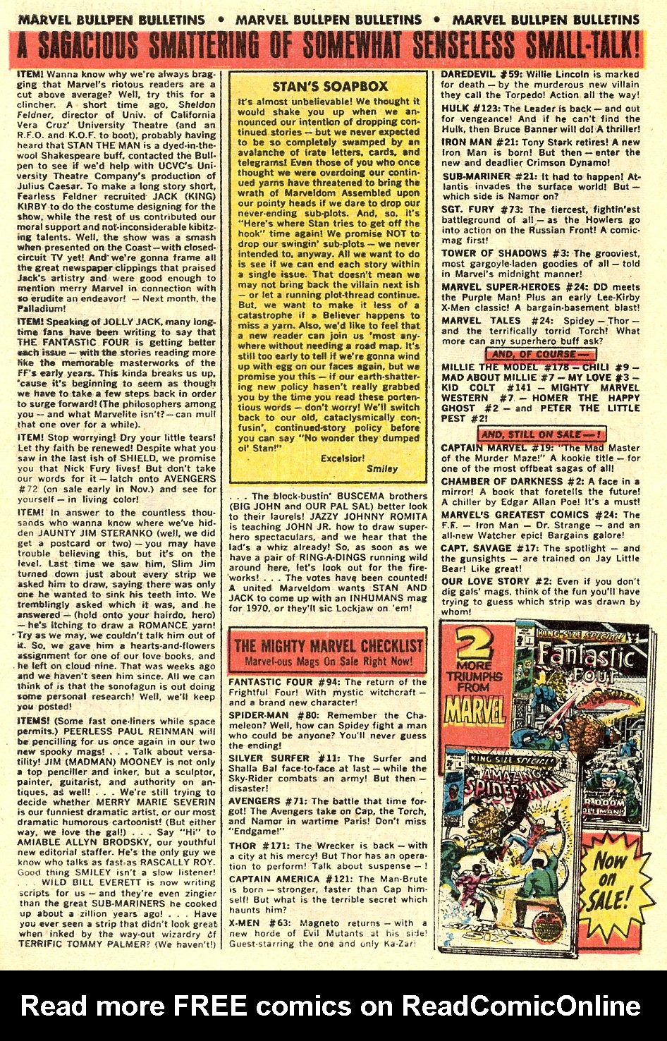 Read online Tower of Shadows comic -  Issue #3 - 10