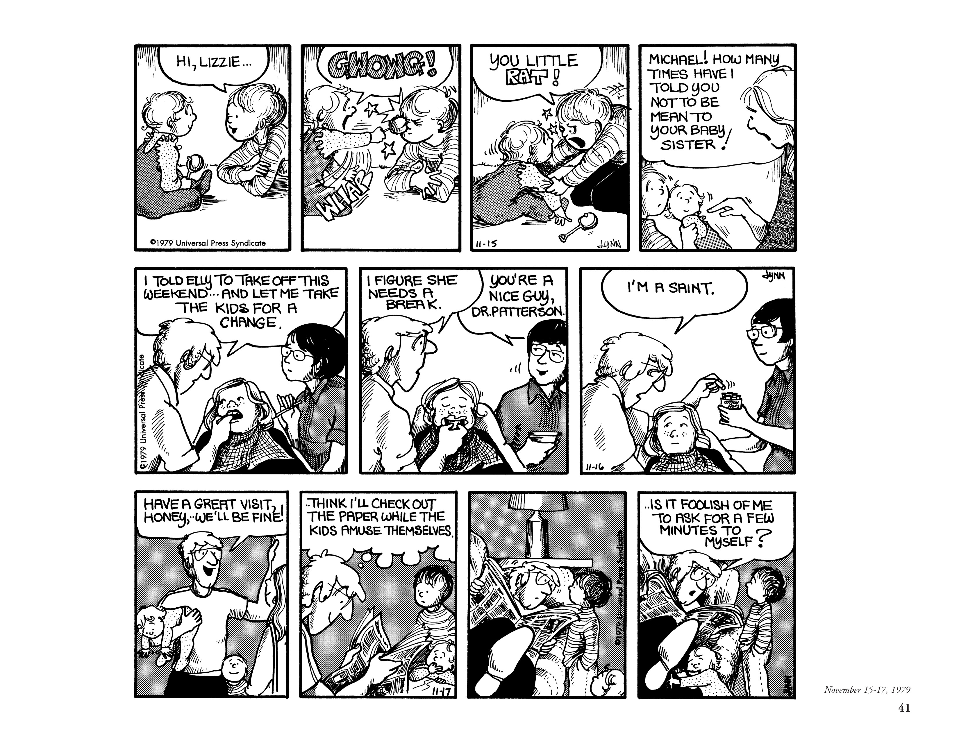 Read online For Better Or For Worse: The Complete Library comic -  Issue # TPB 1 (Part 1) - 41