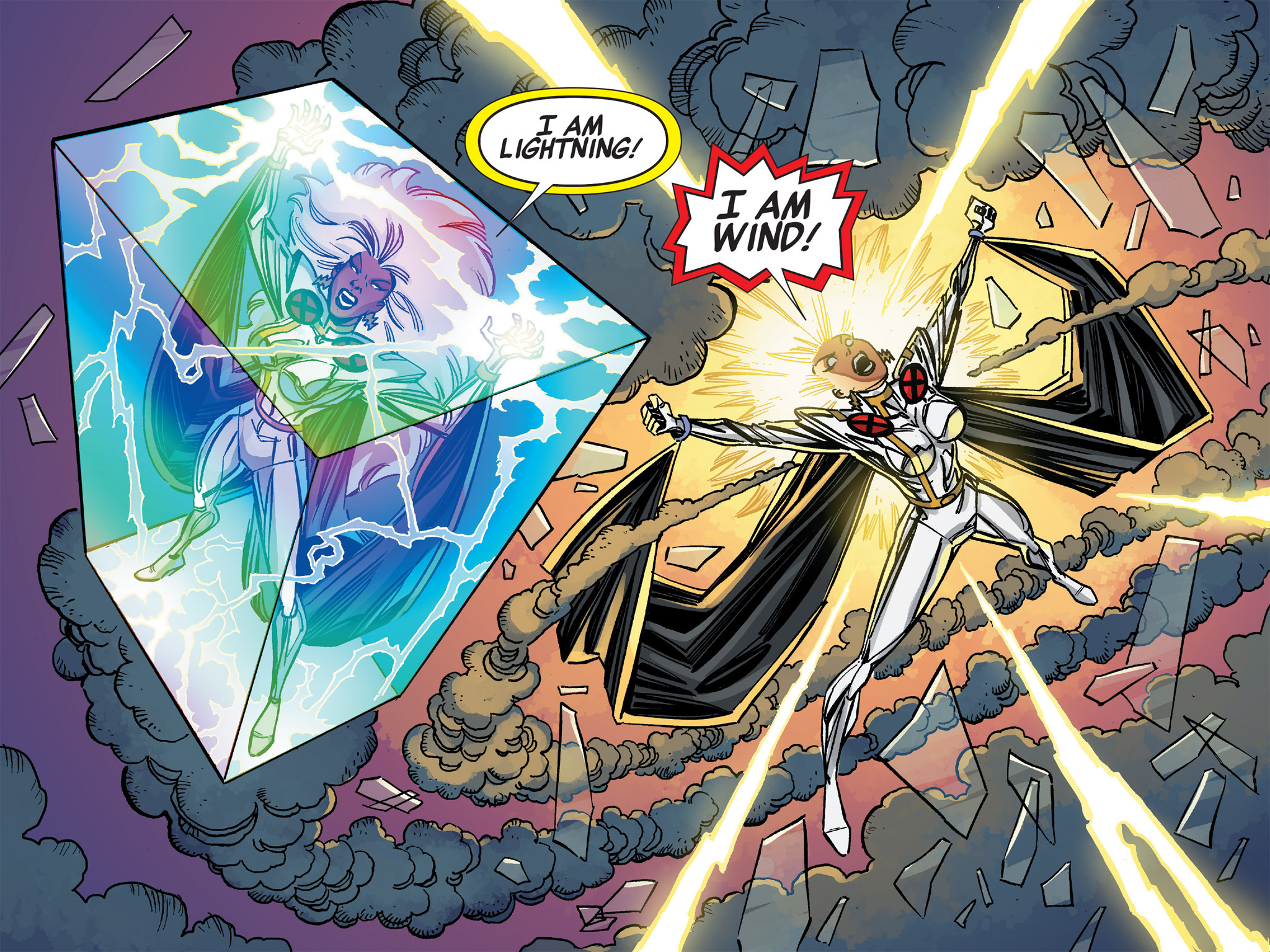 Read online X-Men '92 (Infinite Comics) comic -  Issue #3 - 61