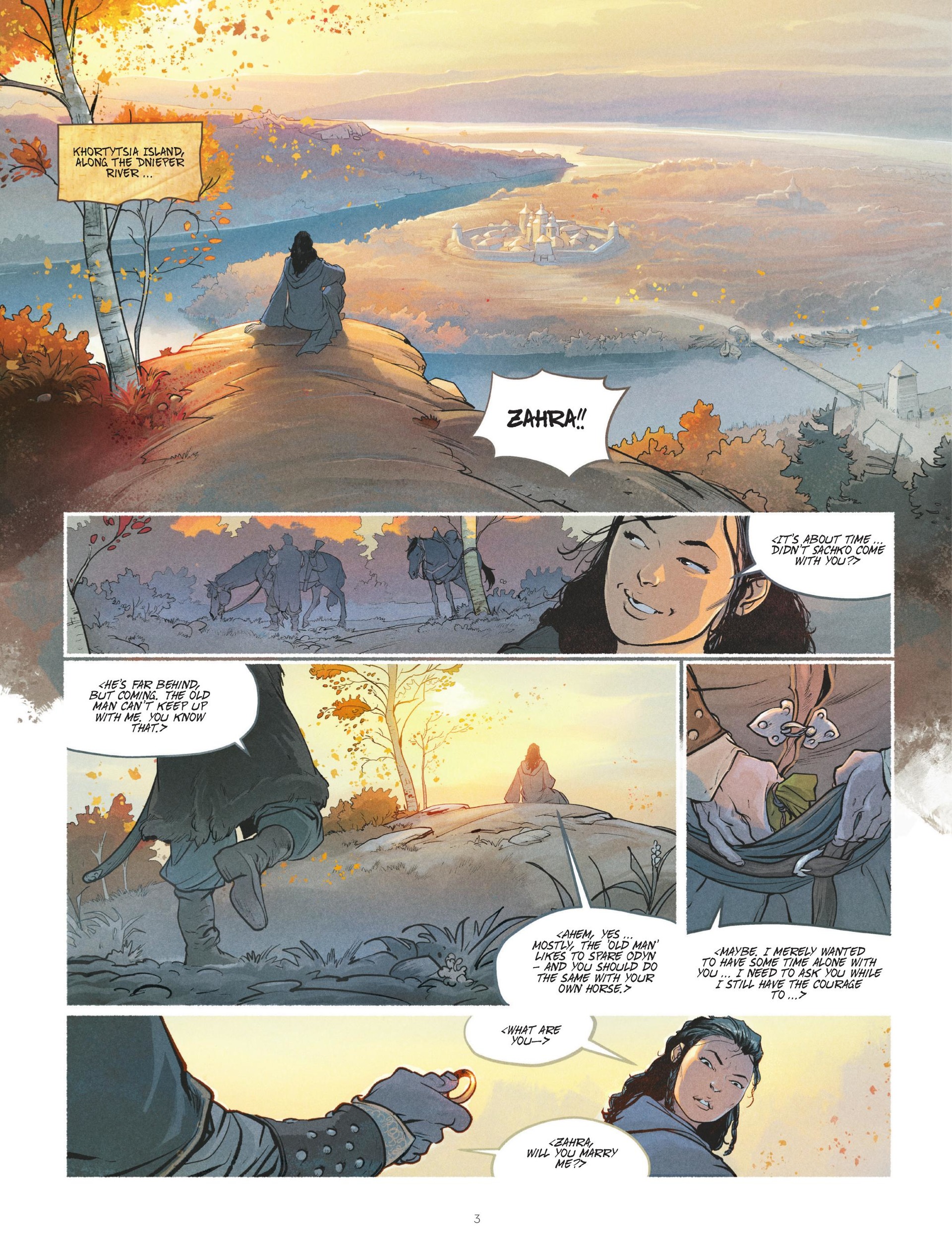 Read online Cossacks comic -  Issue #2 - 5