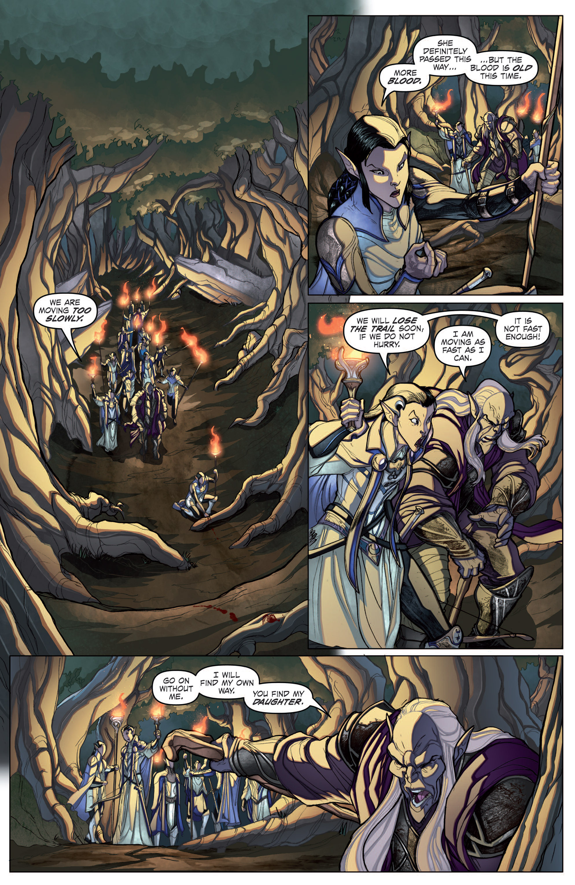 Read online Dungeons & Dragons: Cutter comic -  Issue #2 - 10