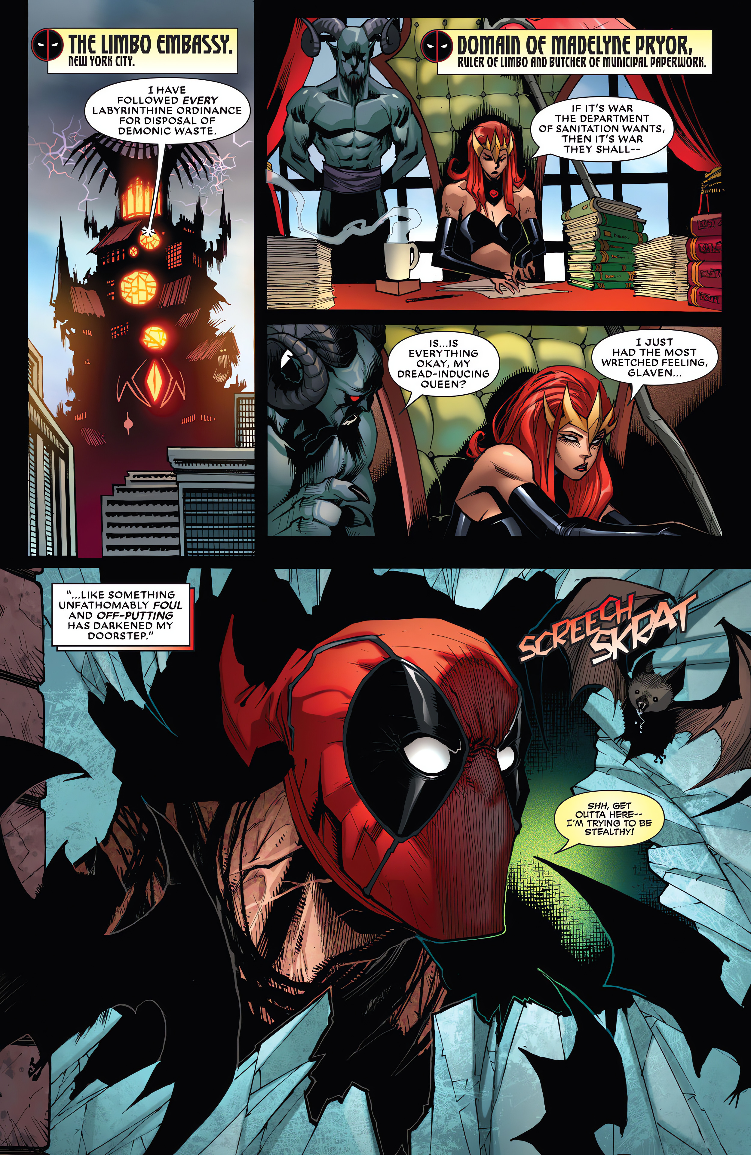 Read online Deadpool: Seven Slaughters comic -  Issue # TPB - 41