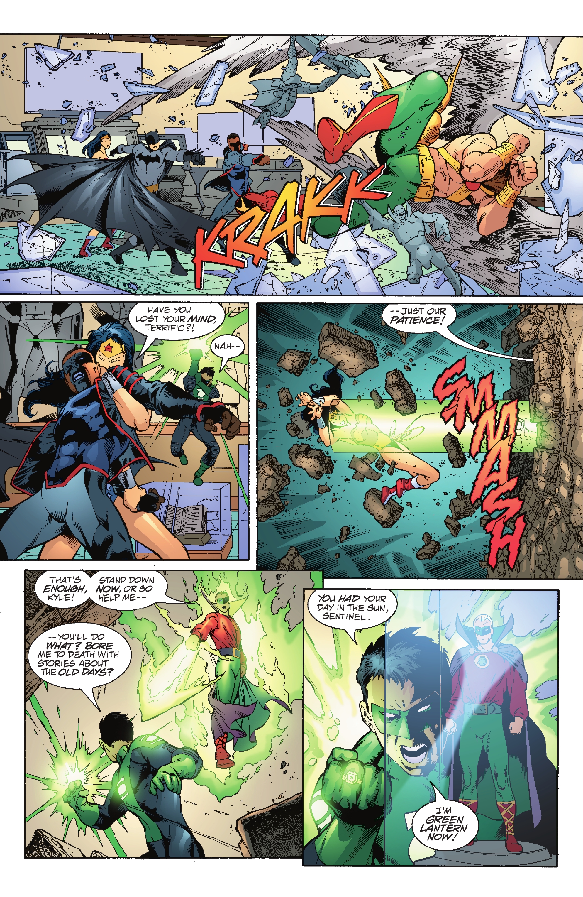 Read online JLA/JSA: Virtue and Vice comic -  Issue # _2023 Edition - 19