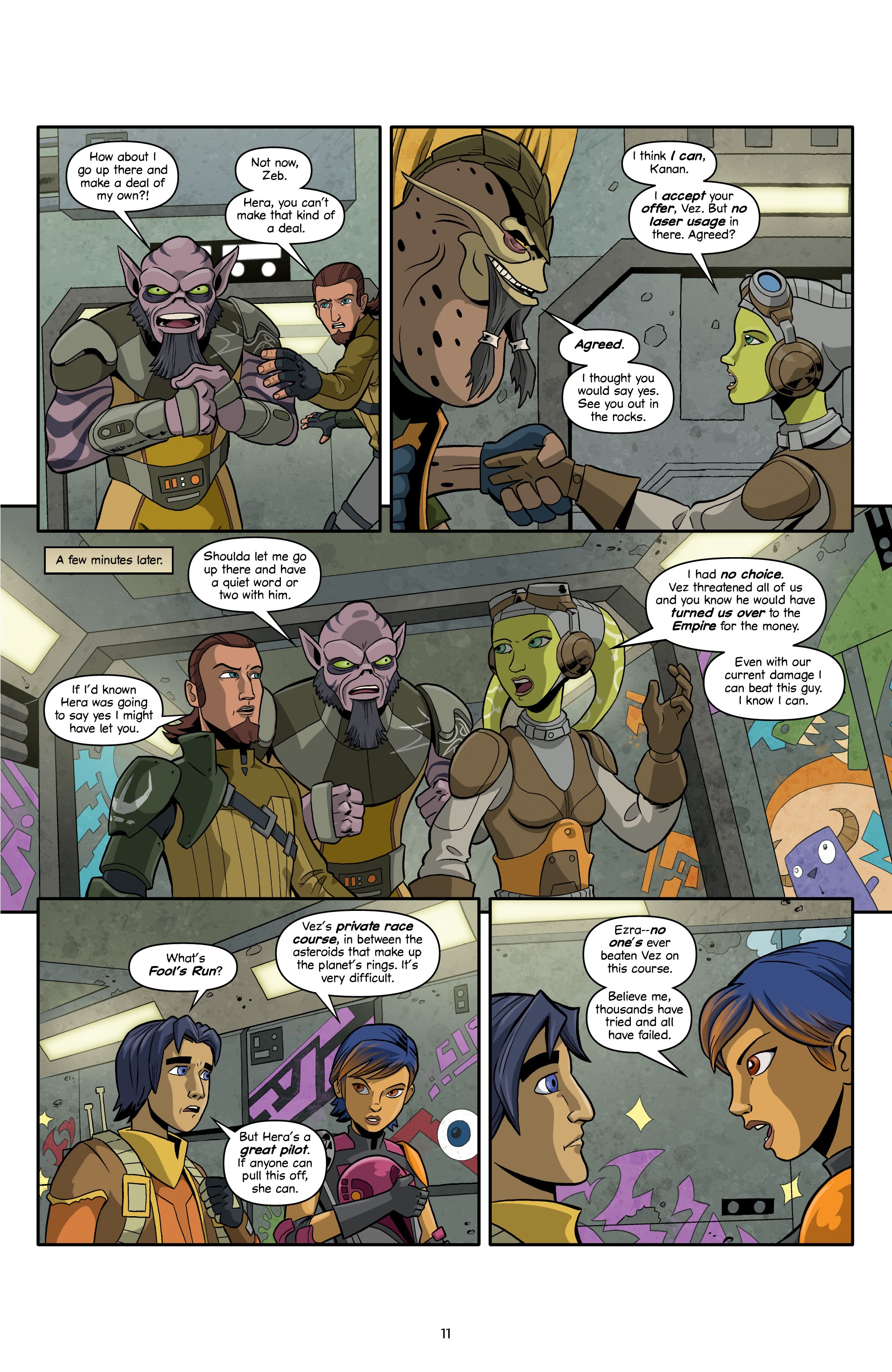 Read online Star Wars: Rebels comic -  Issue # TPB (Part 1) - 12