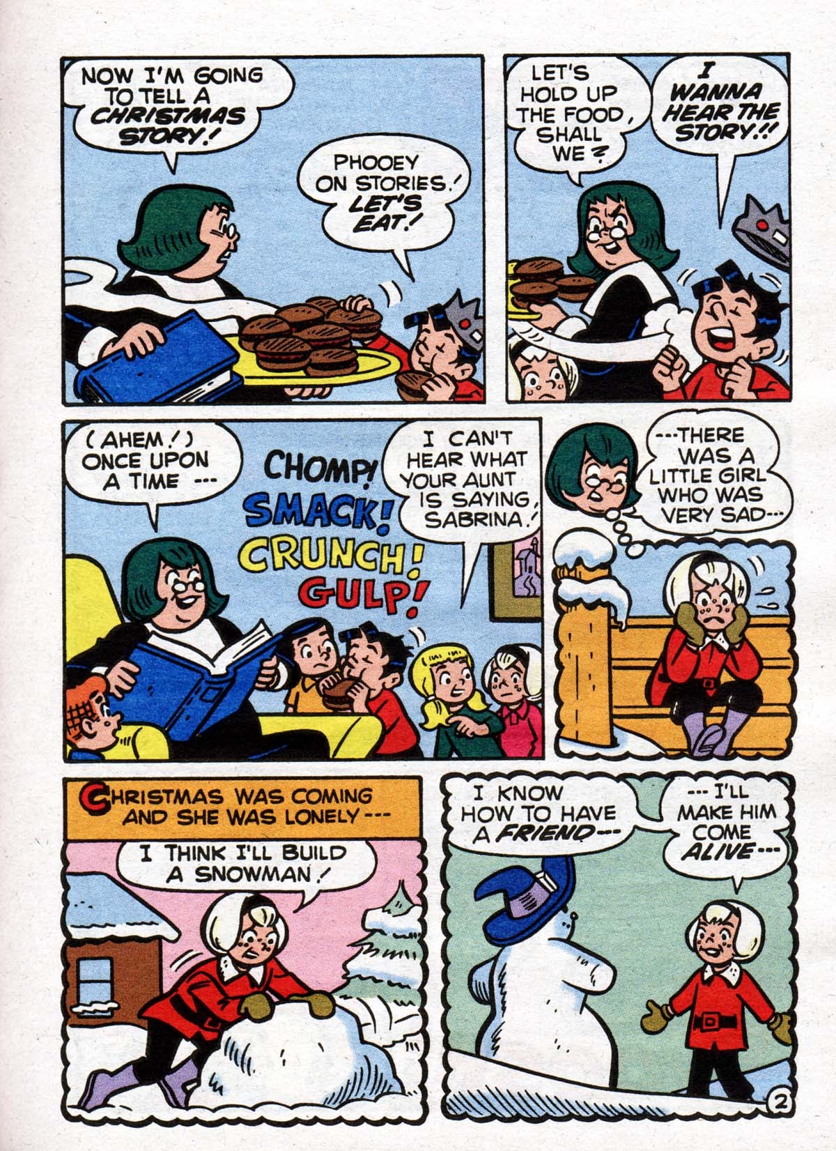 Read online Archie's Double Digest Magazine comic -  Issue #139 - 94