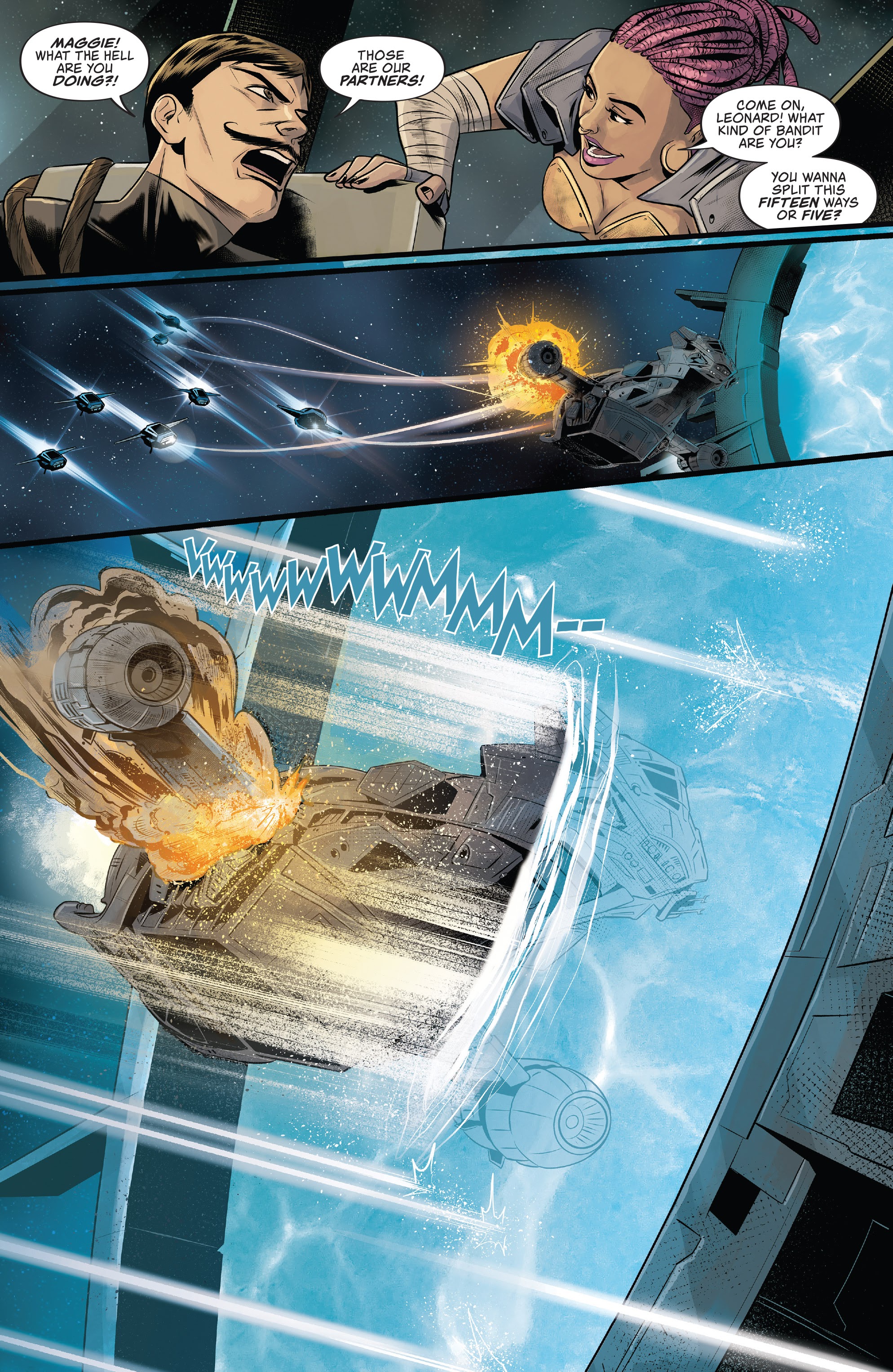 Read online Firefly comic -  Issue #28 - 15