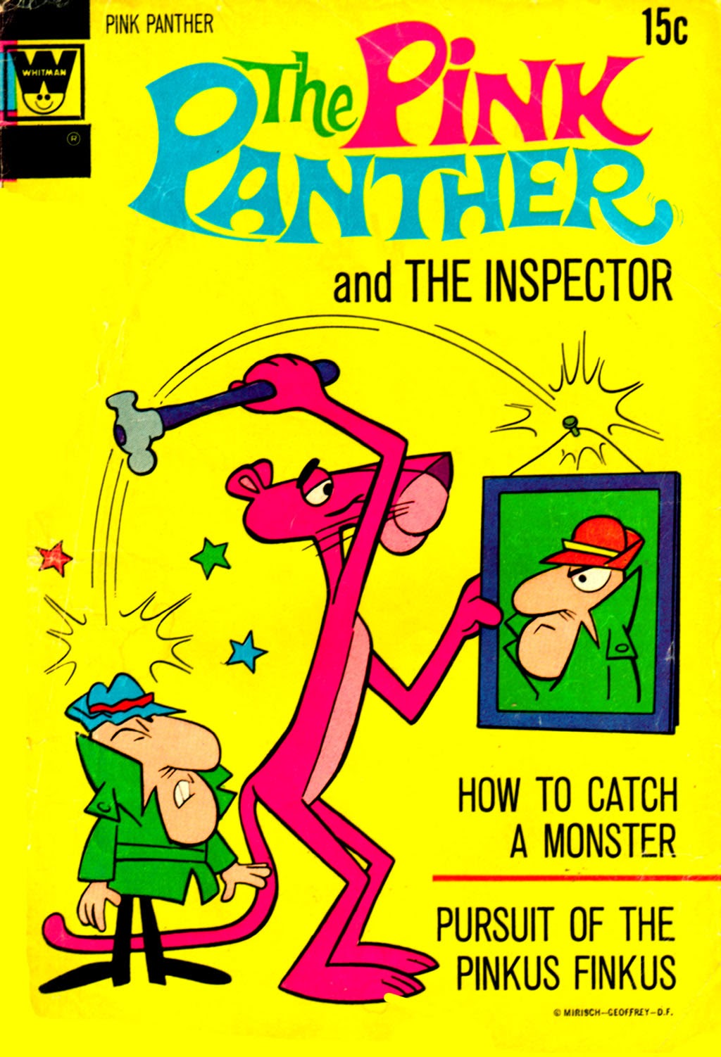 Read online The Pink Panther (1971) comic -  Issue #7 - 1