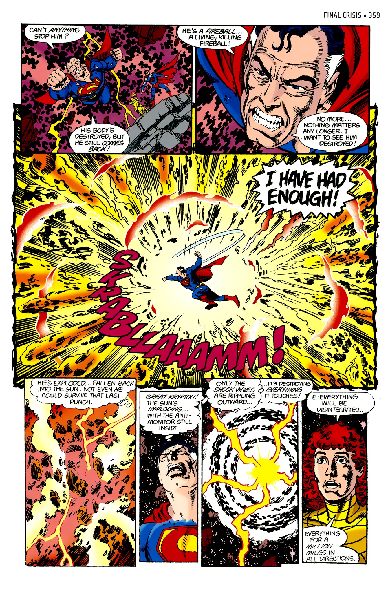 Read online Crisis on Infinite Earths (1985) comic -  Issue # _Absolute Edition 2 - 159