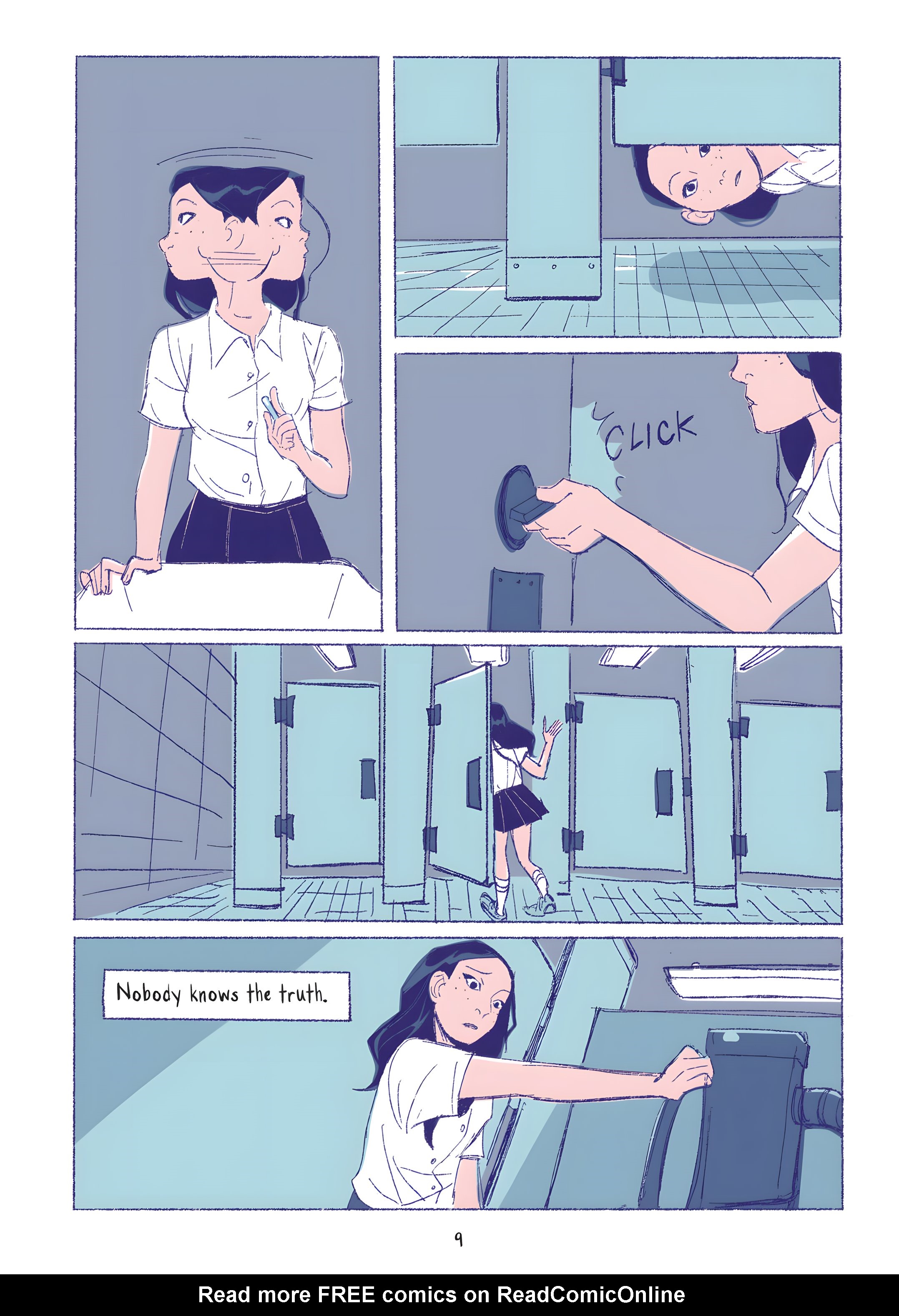 Read online Hungry Ghost comic -  Issue # TPB (Part 1) - 14