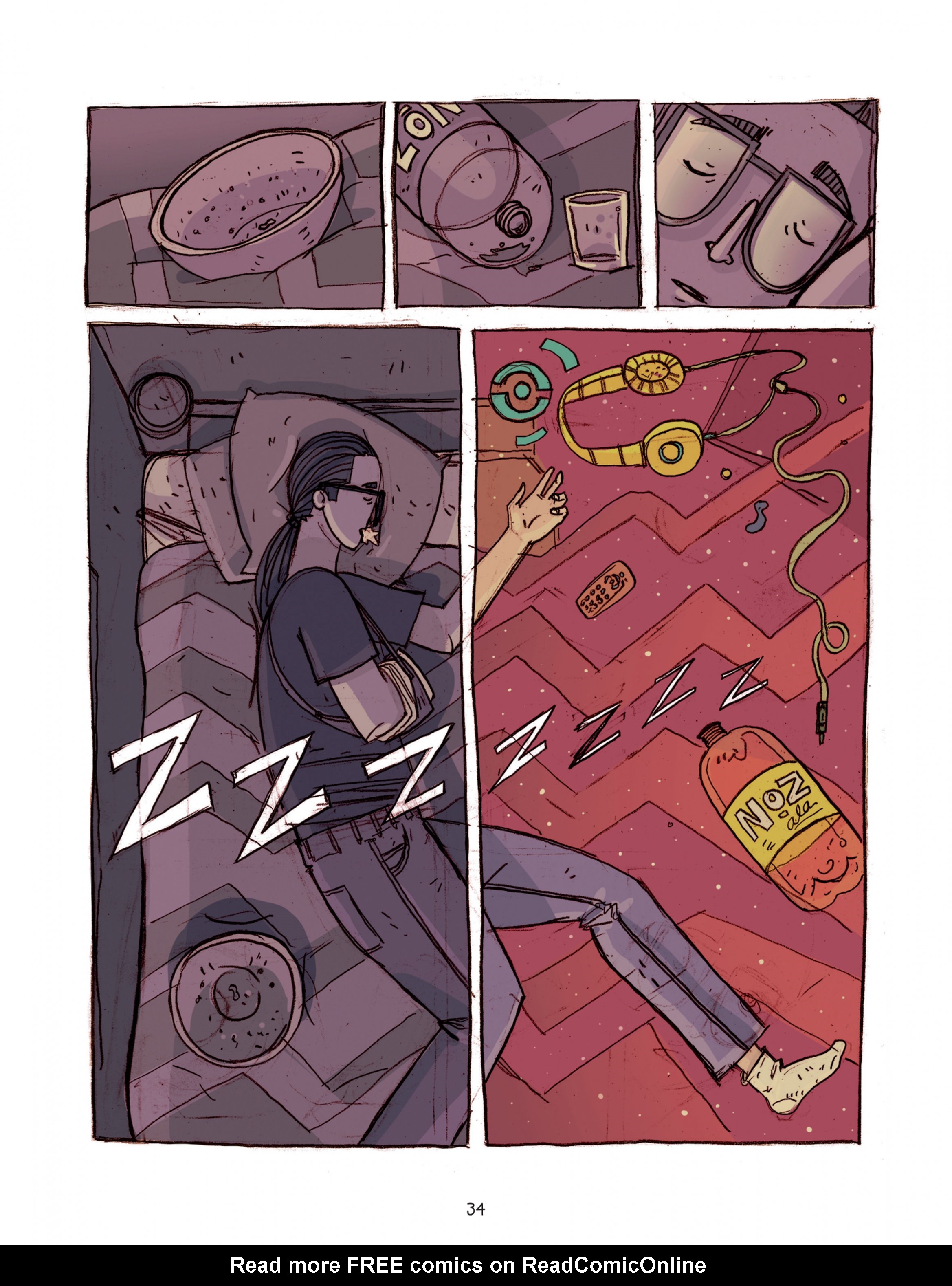 Read online Onion Skin comic -  Issue # TPB (Part 1) - 36