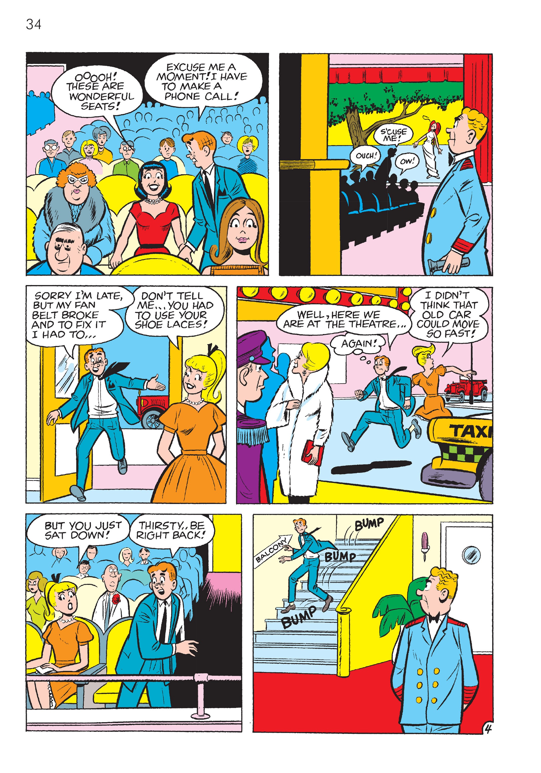 Read online Archie's Favorite Comics From the Vault comic -  Issue # TPB (Part 1) - 35