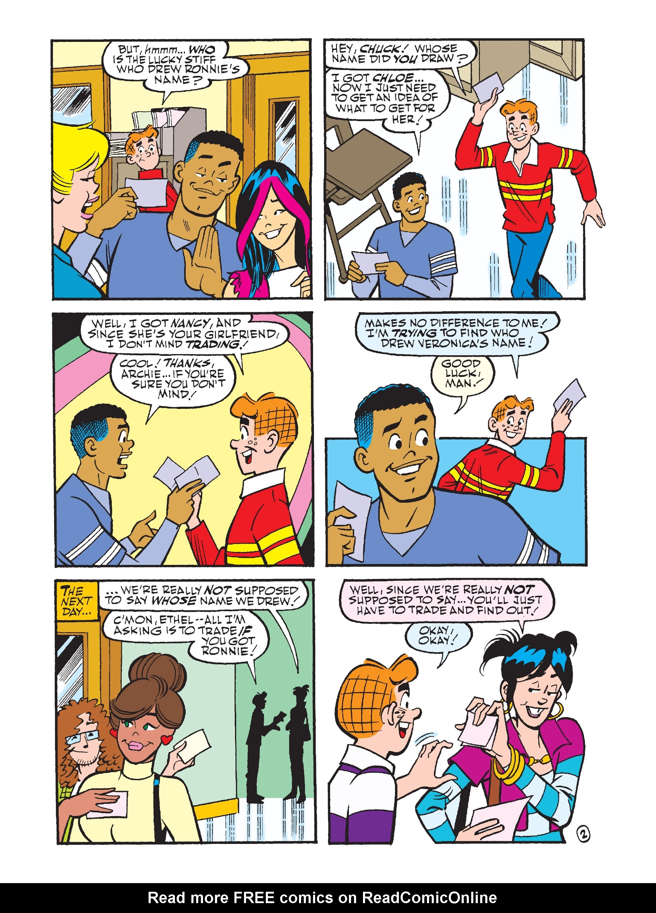 Read online Archie 1000 Page Comics Celebration comic -  Issue # TPB (Part 3) - 68