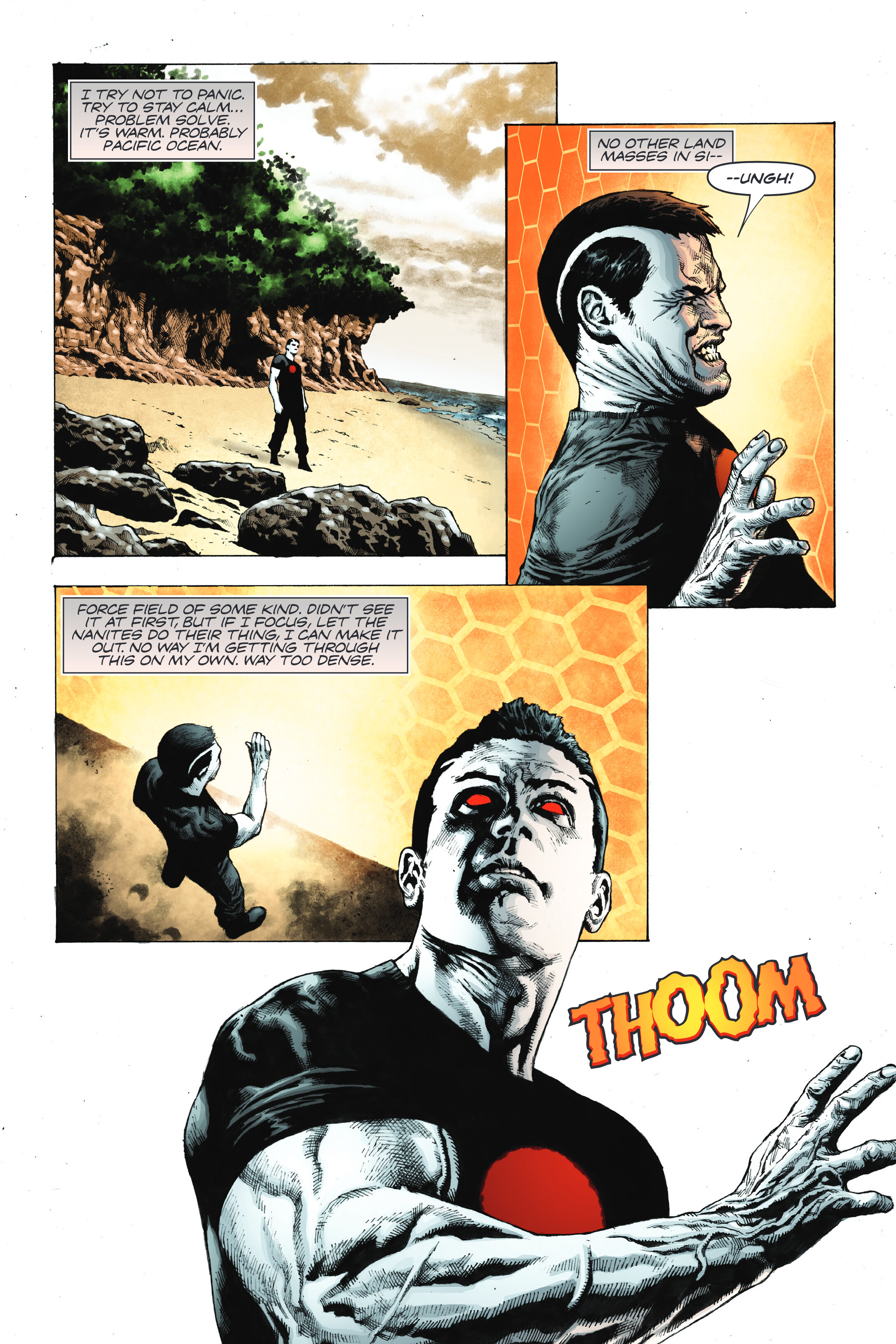 Read online Bloodshot Reborn comic -  Issue # (2015) _Deluxe Edition 2 (Part 1) - 11