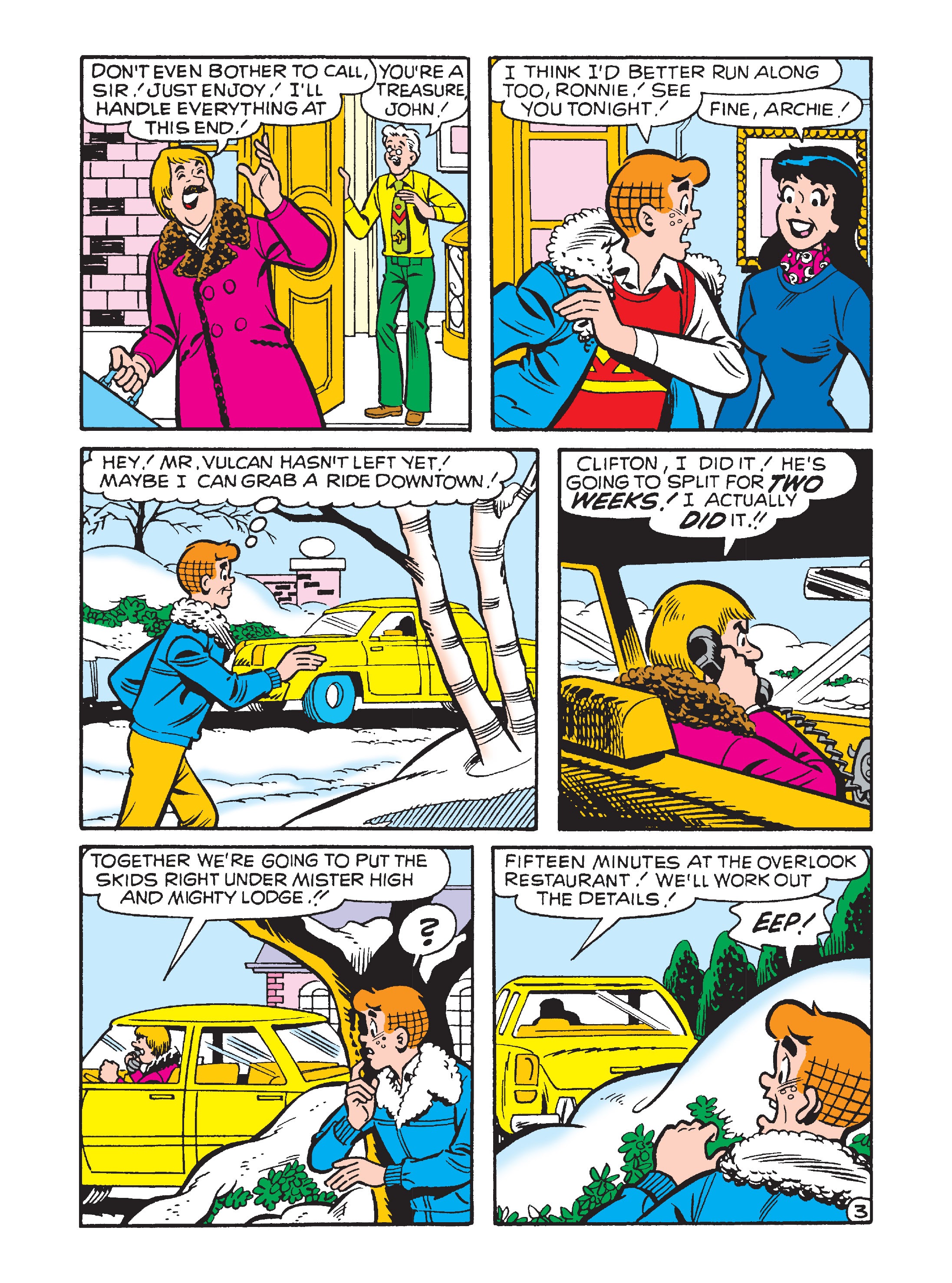 Read online Archie's Double Digest Magazine comic -  Issue #257 - 146