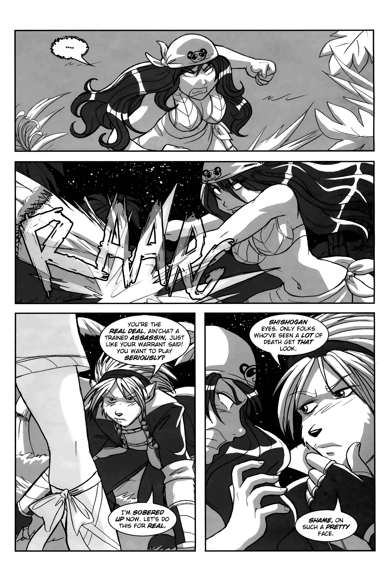 Read online Gold Digger/Ninja High School: Maidens of Twilight comic -  Issue #2 - 13