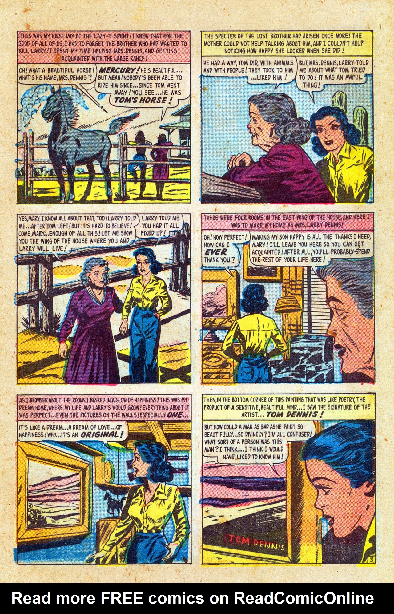 Read online Romances of the West comic -  Issue #1 - 19