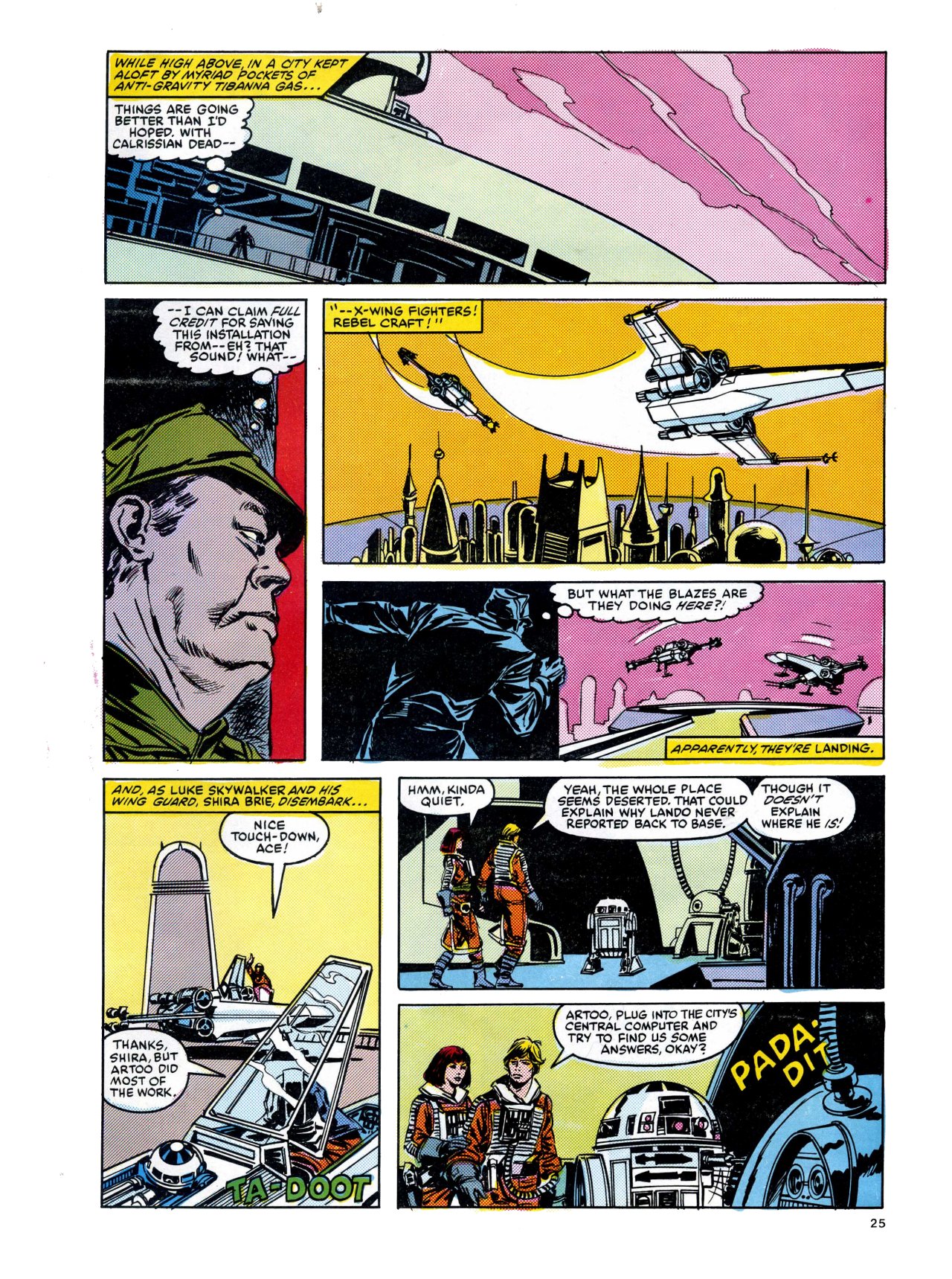 Read online Return of the Jedi comic -  Issue #100 - 24