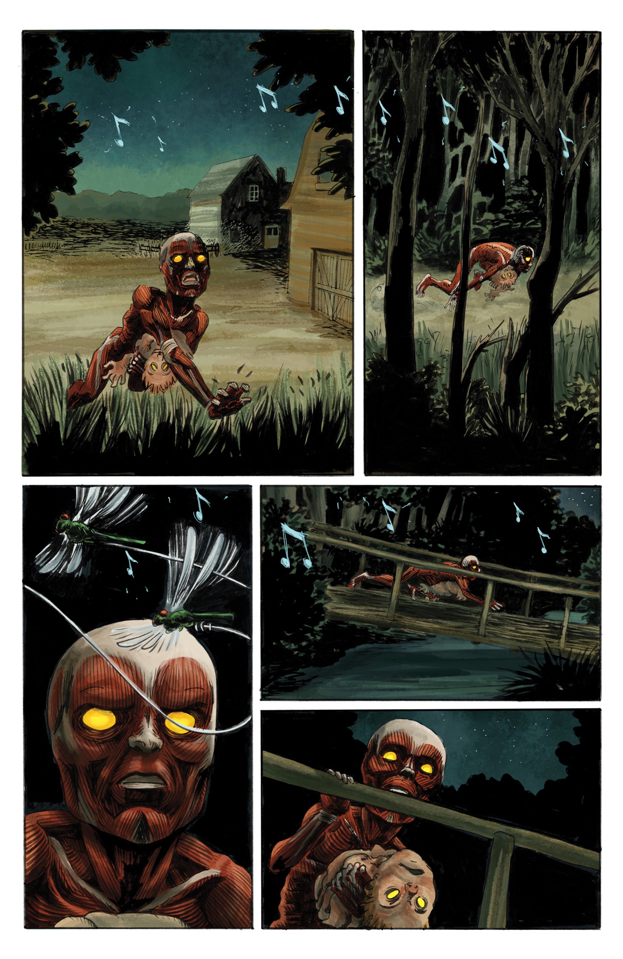 Read online Harrow County comic -  Issue # _Omnibus 1 (Part 3) - 8