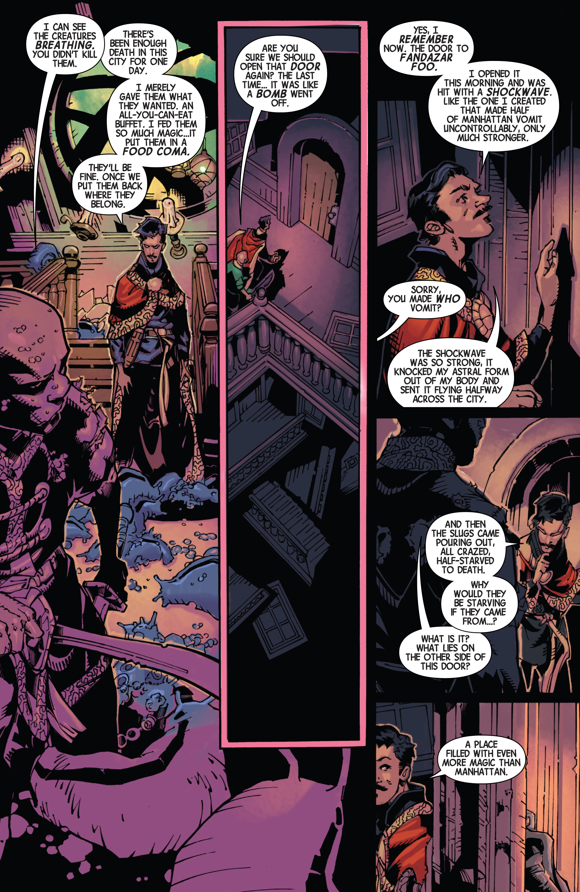 Read online Doctor Strange by Aaron & Bachalo Omnibus comic -  Issue # TPB (Part 1) - 62