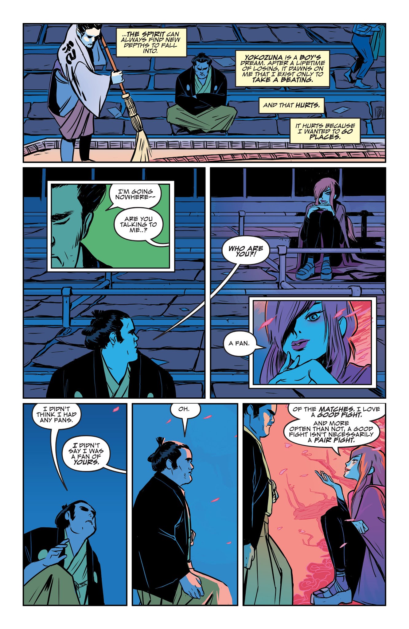 Read online Strange Sports Stories comic -  Issue #3 - 11