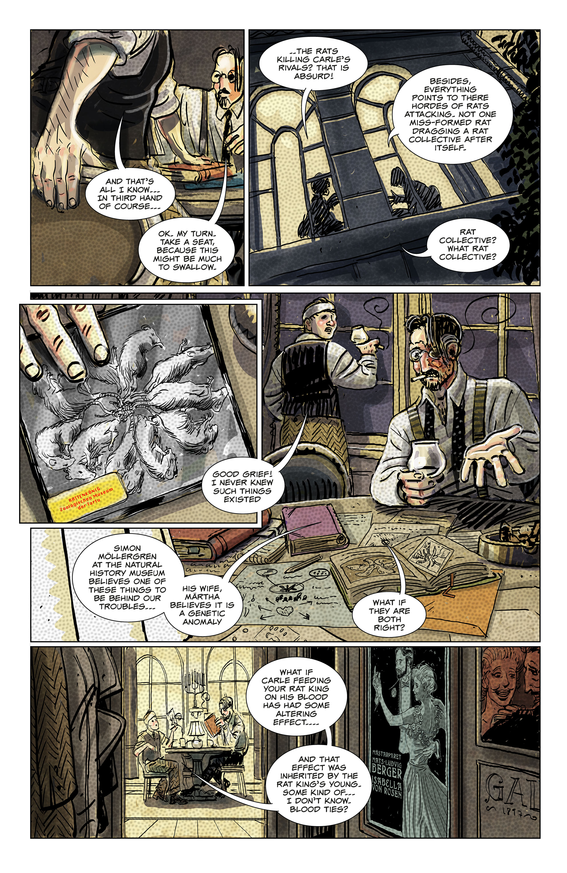 Read online The Northern Dark comic -  Issue #10 - 19