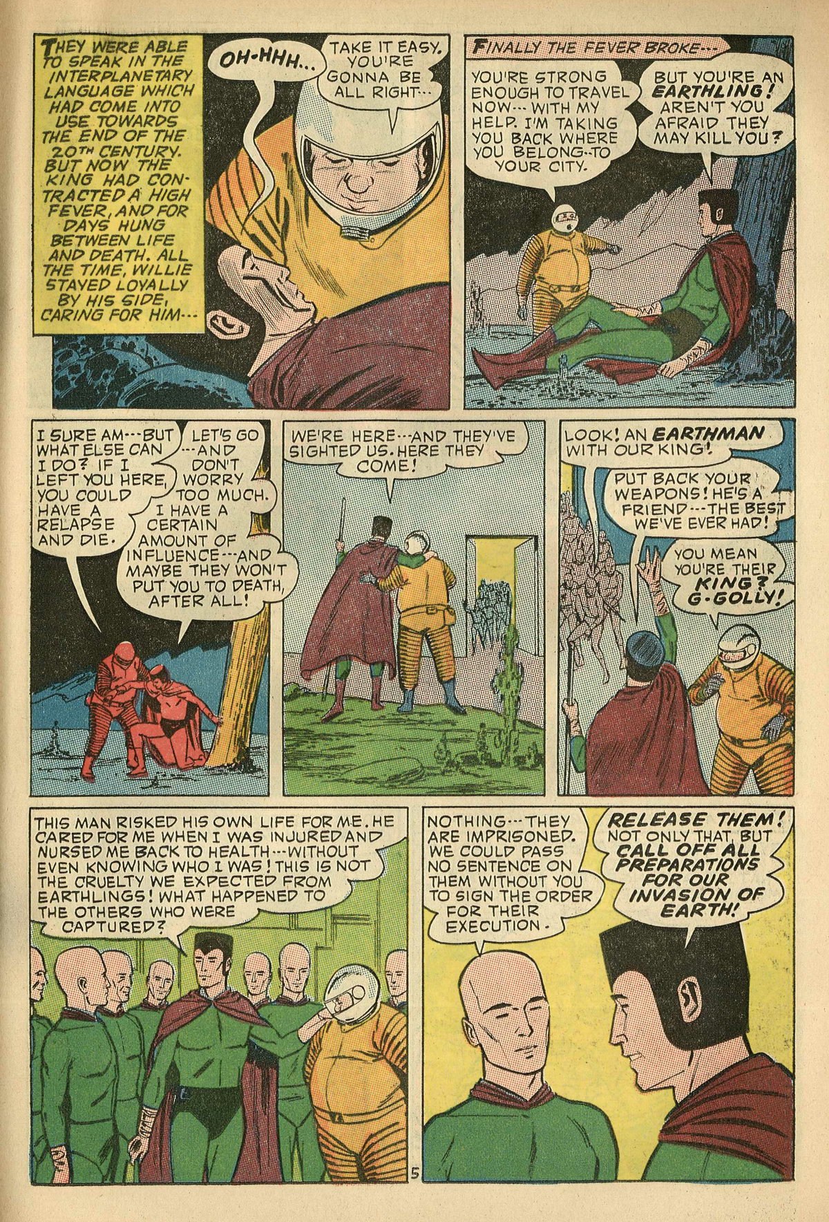 Read online Adventures Into The Unknown comic -  Issue #160 - 27