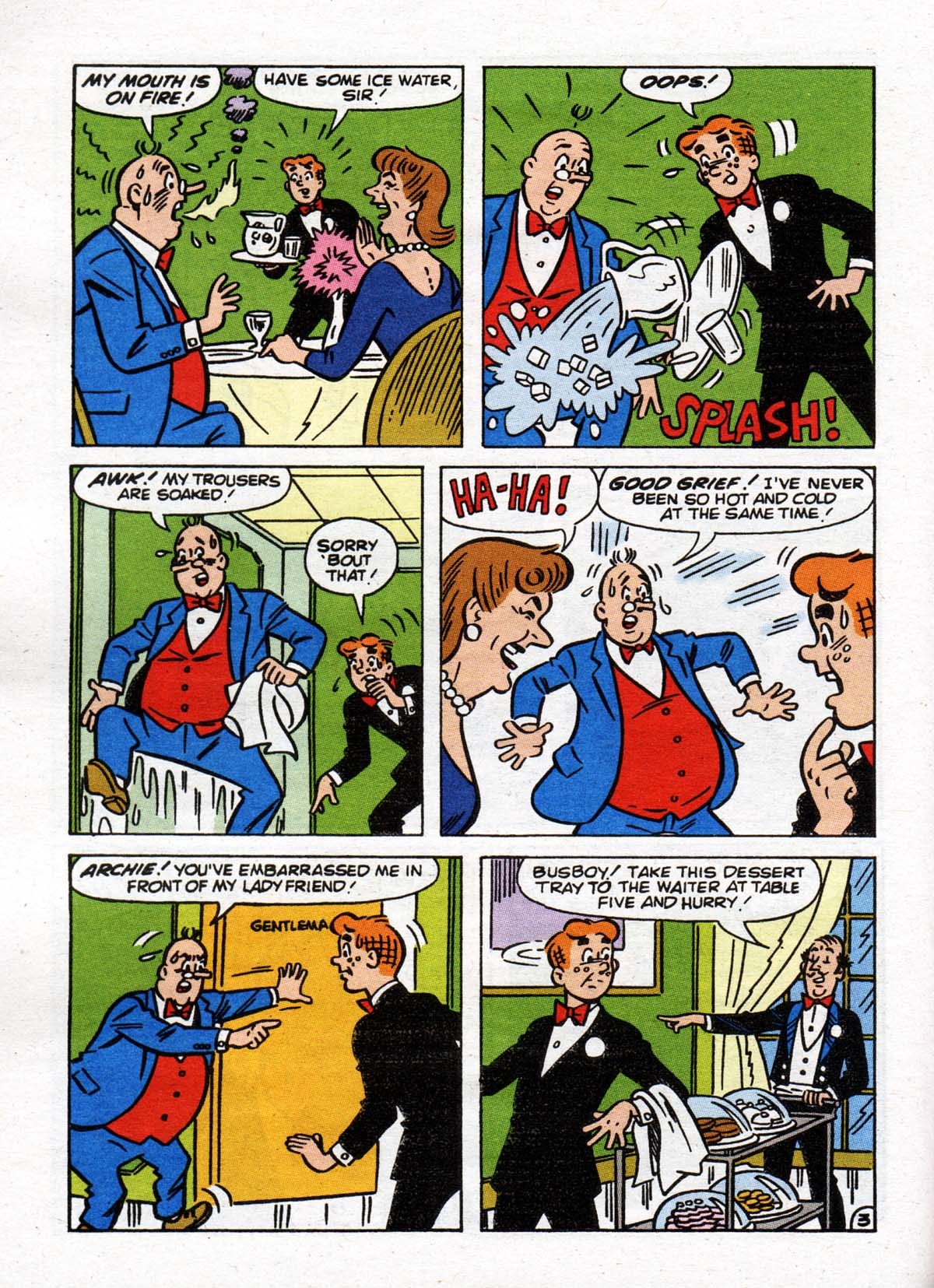 Read online Archie's Double Digest Magazine comic -  Issue #140 - 151
