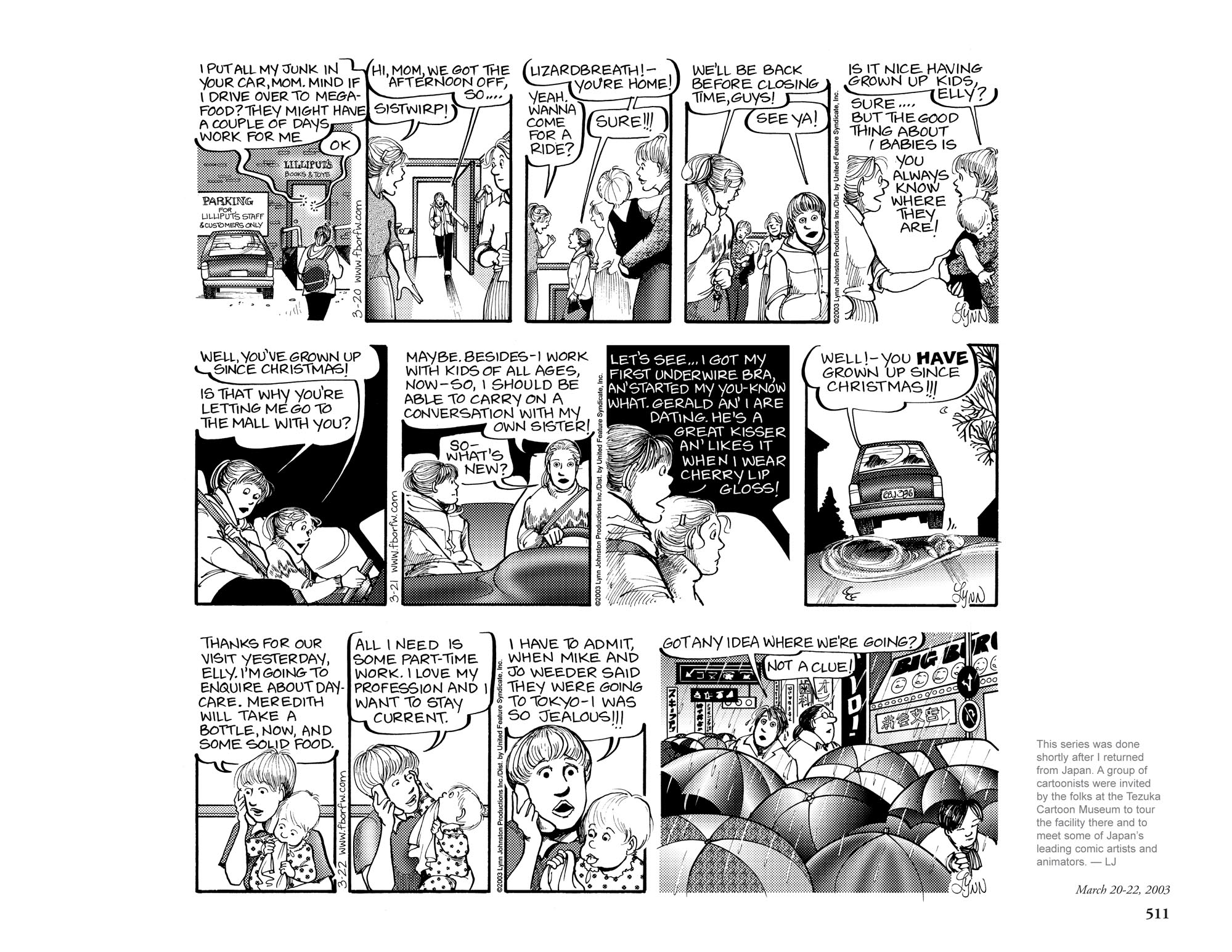 Read online For Better Or For Worse: The Complete Library comic -  Issue # TPB 7 (Part 6) - 13