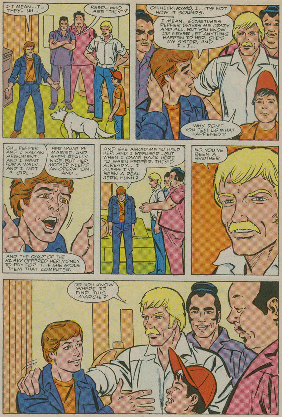 Read online Chuck Norris and the Karate Kommandos comic -  Issue #2 - 15