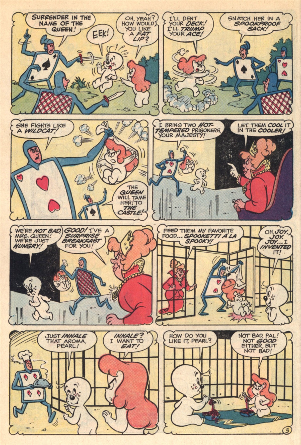 Read online Spooky comic -  Issue #121 - 14