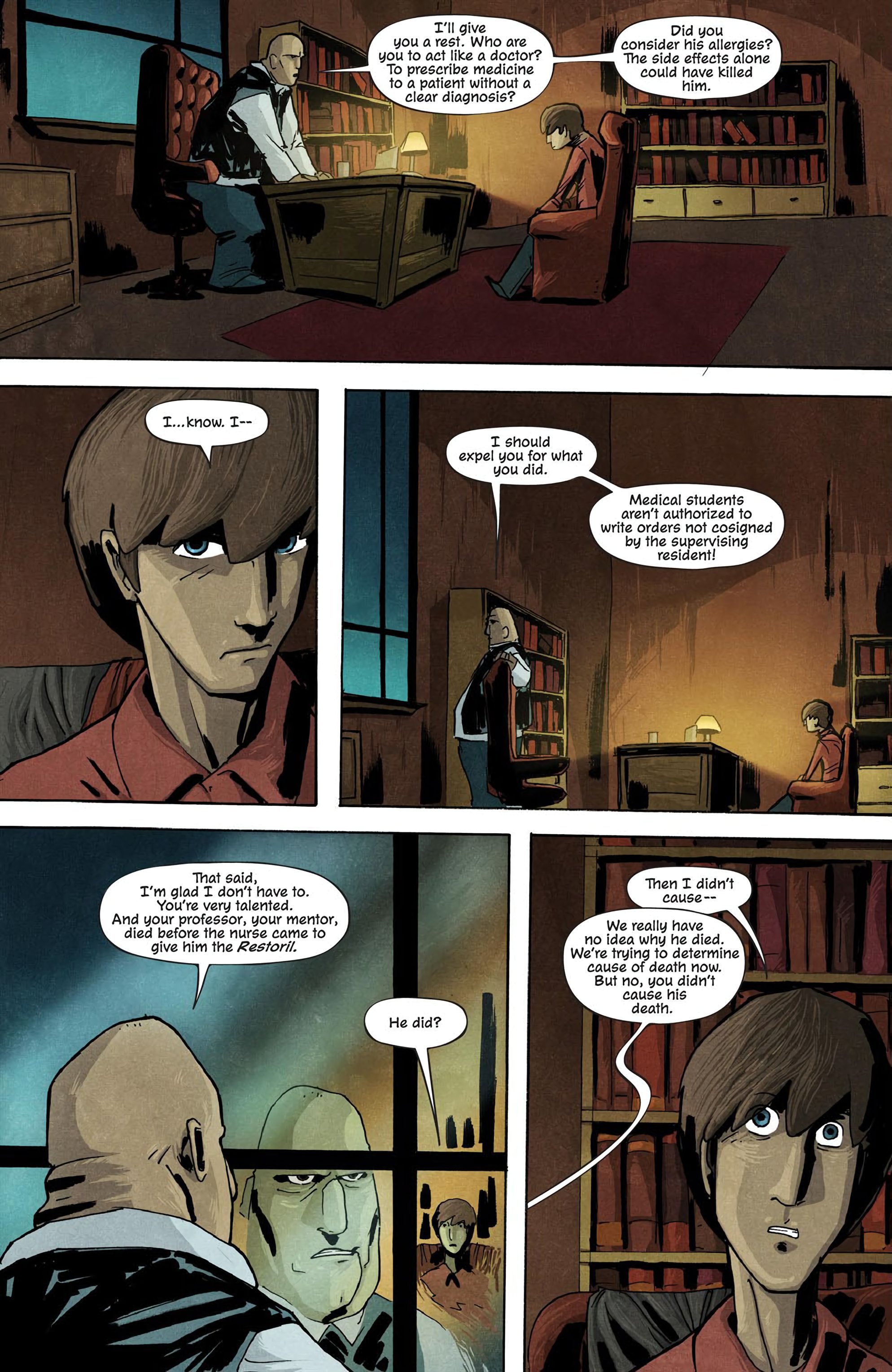 Read online No Ghosts In Hiroshima comic -  Issue # TPB - 21