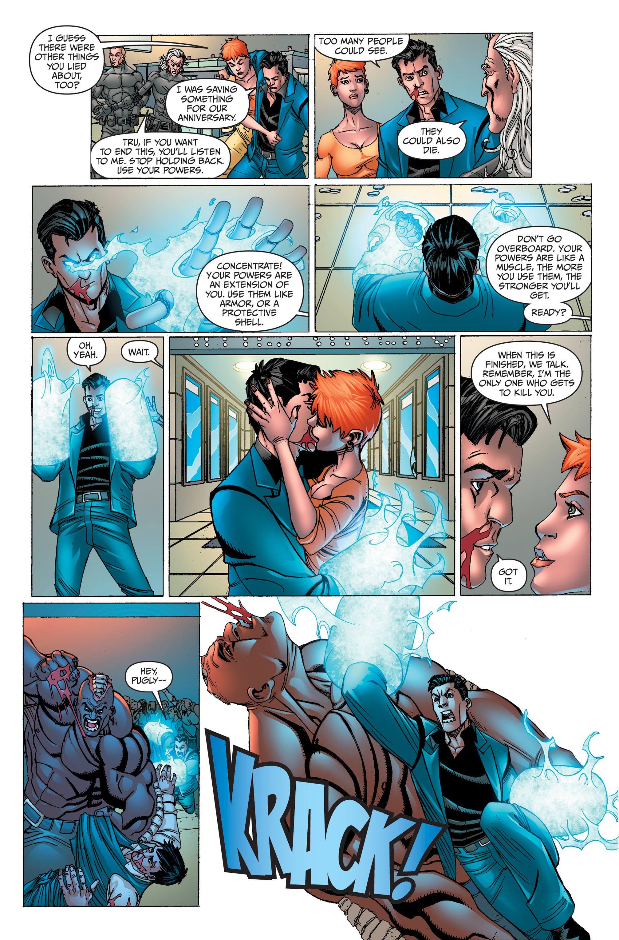 Read online Scam comic -  Issue #5 - 23