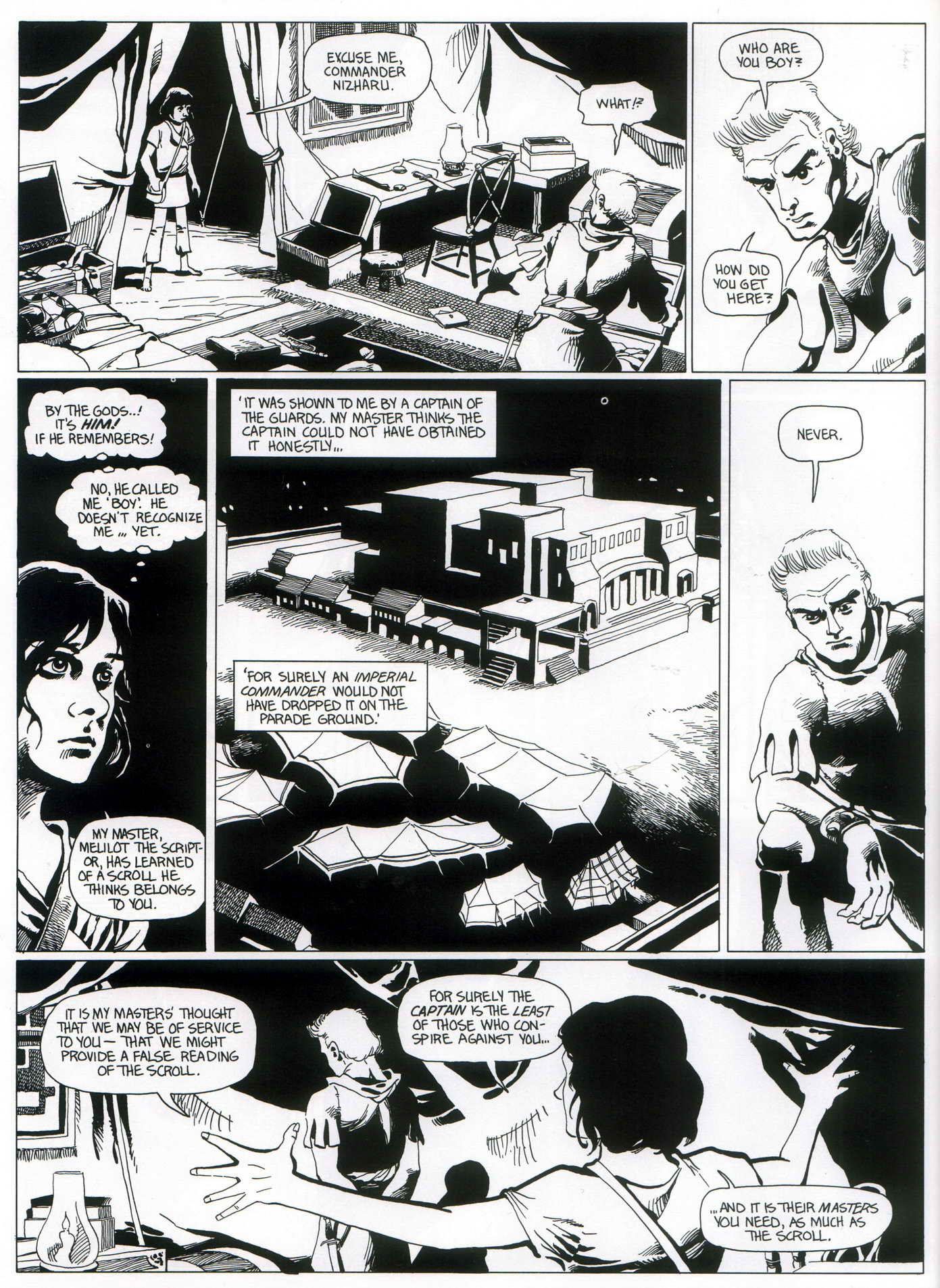 Read online Thieves' World comic -  Issue #1 - 22