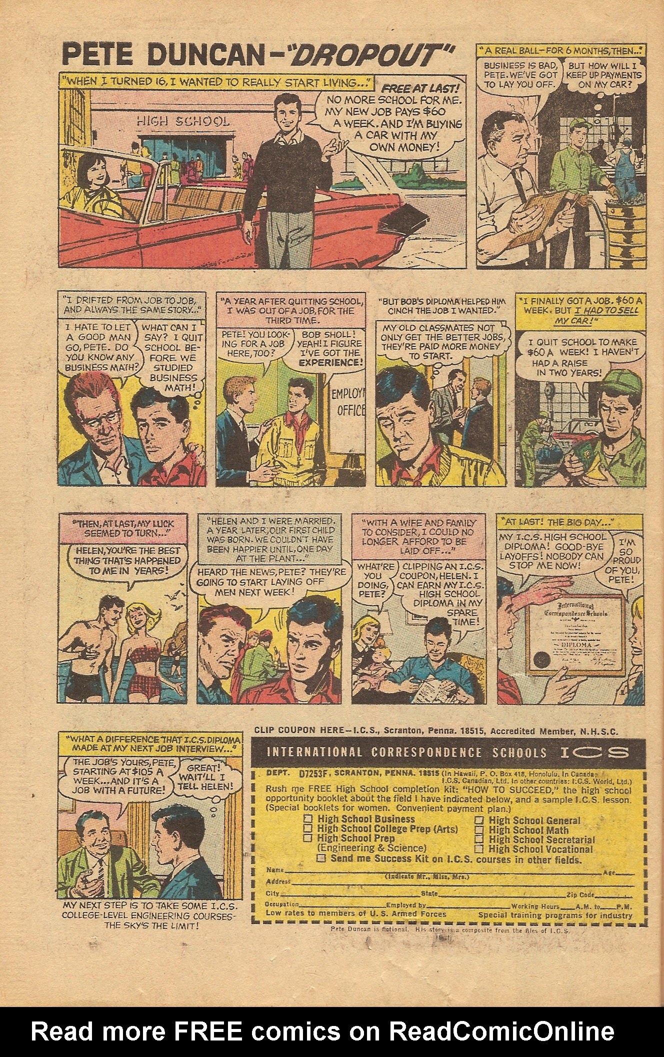 Read online Reggie's Wise Guy Jokes comic -  Issue #1 - 34