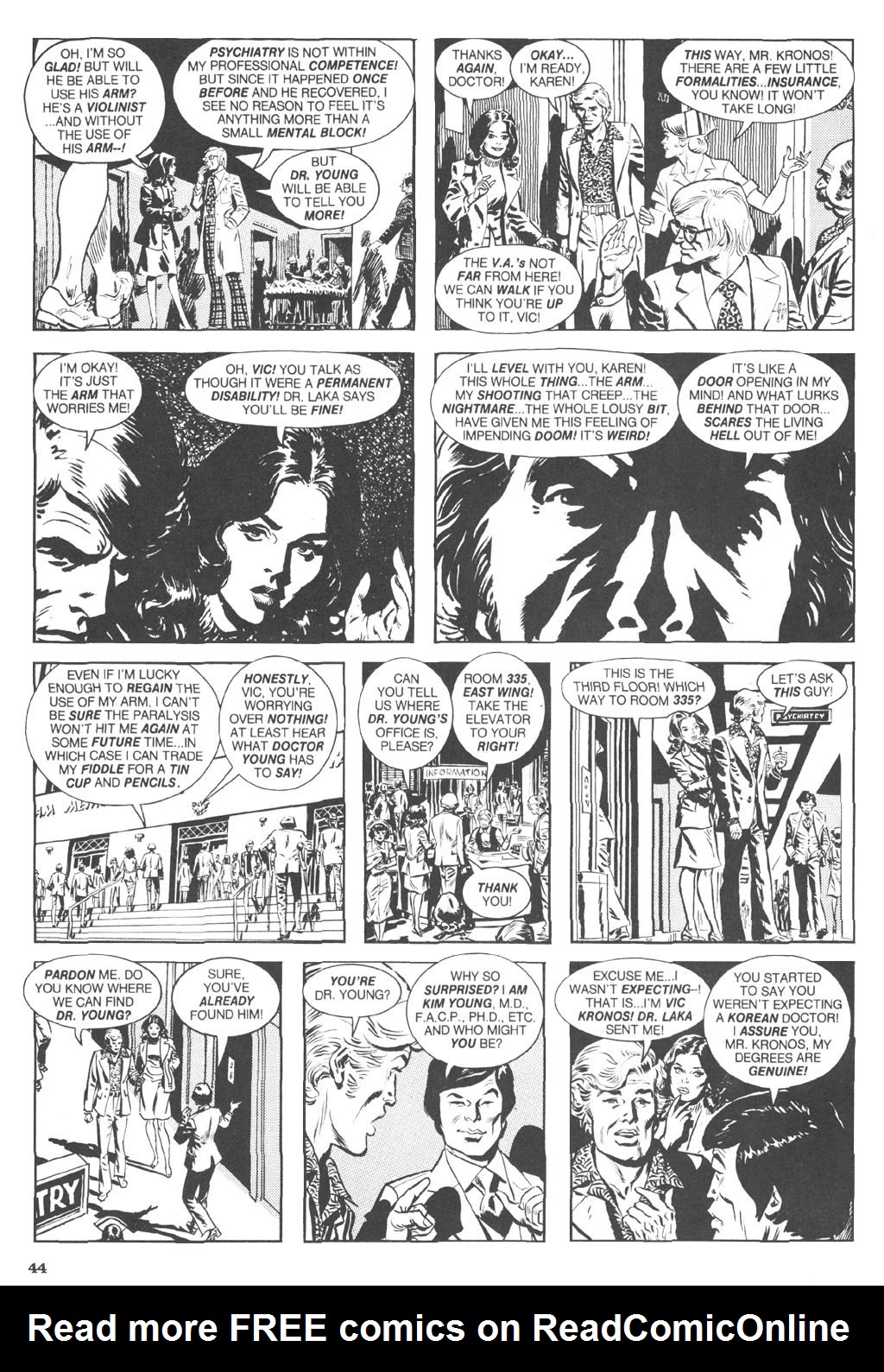 Read online The Rook Magazine comic -  Issue #8 - 44