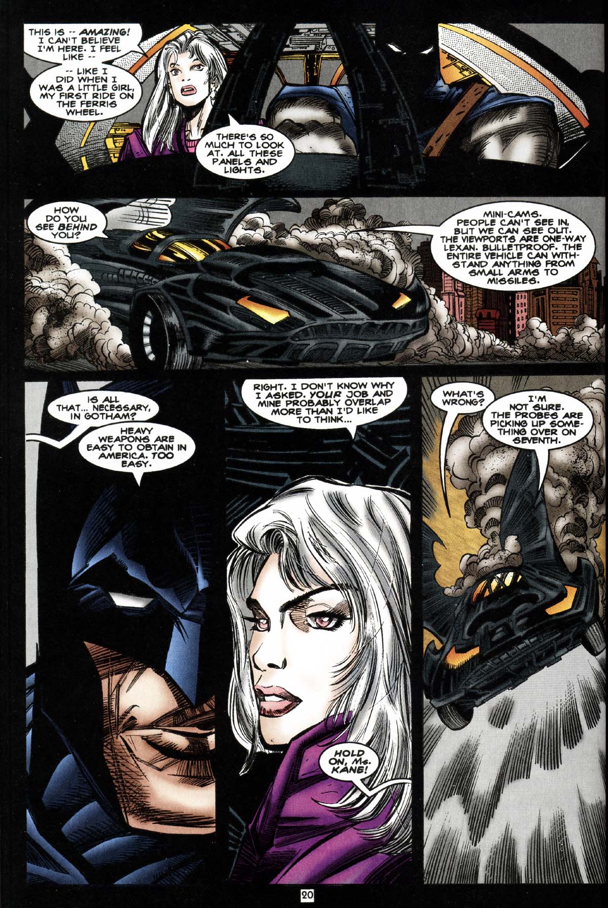 Read online Batman: The Ultimate Evil comic -  Issue #1 - 22