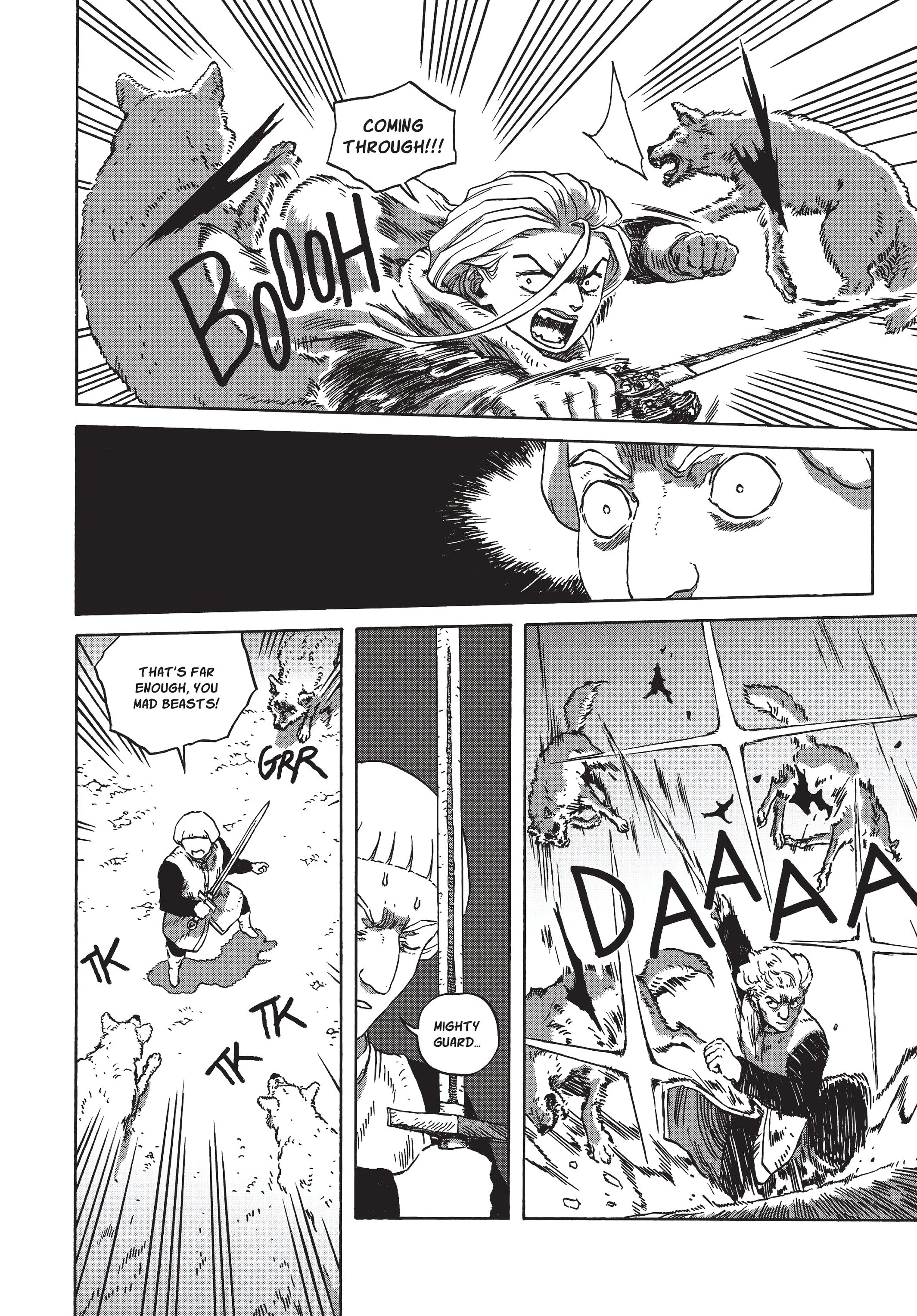 Read online Talli, Daughter of the Moon comic -  Issue # TPB 2 (Part 1) - 32