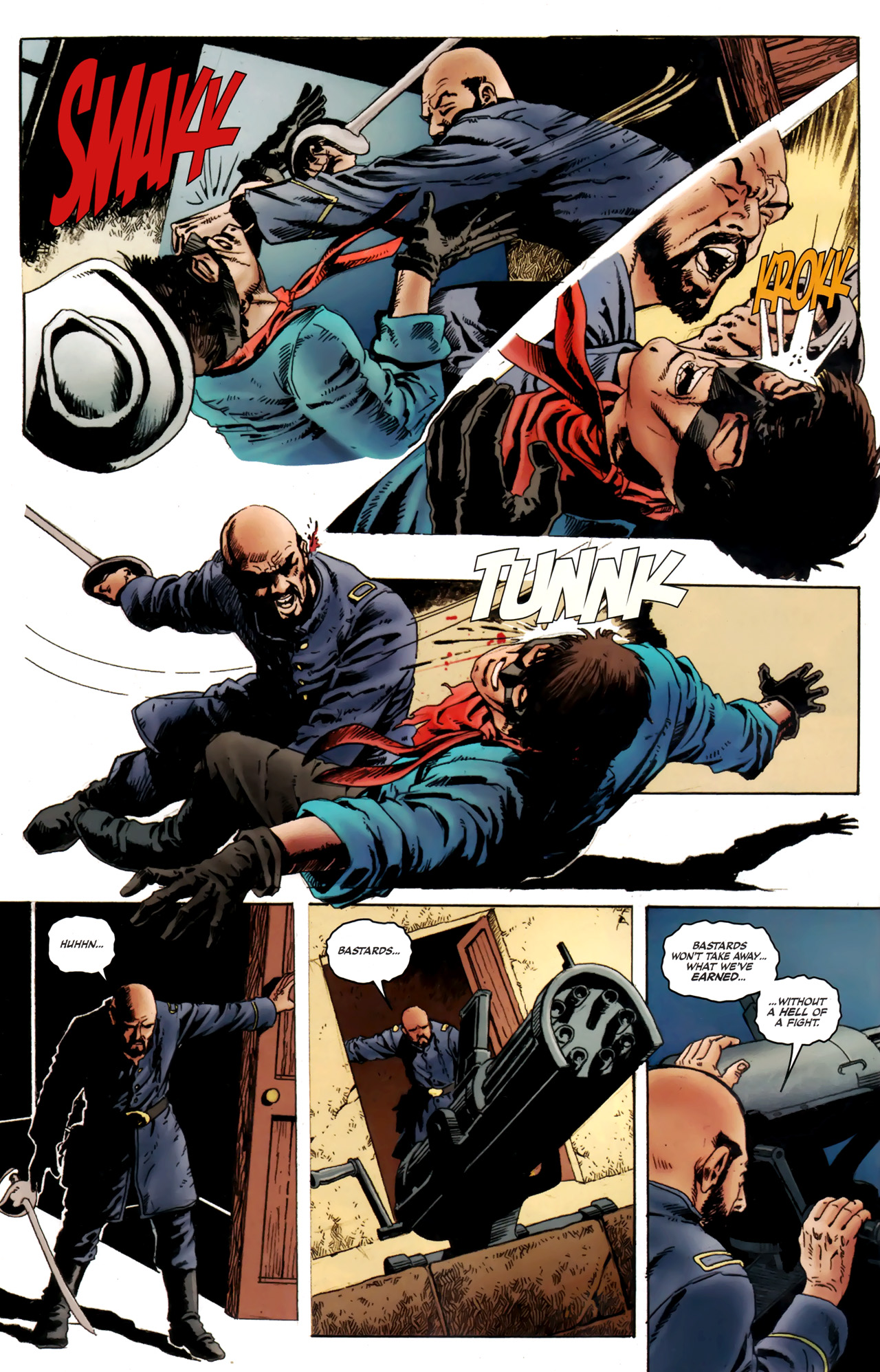 Read online The Lone Ranger & Zorro: The Death of Zorro comic -  Issue #5 - 11