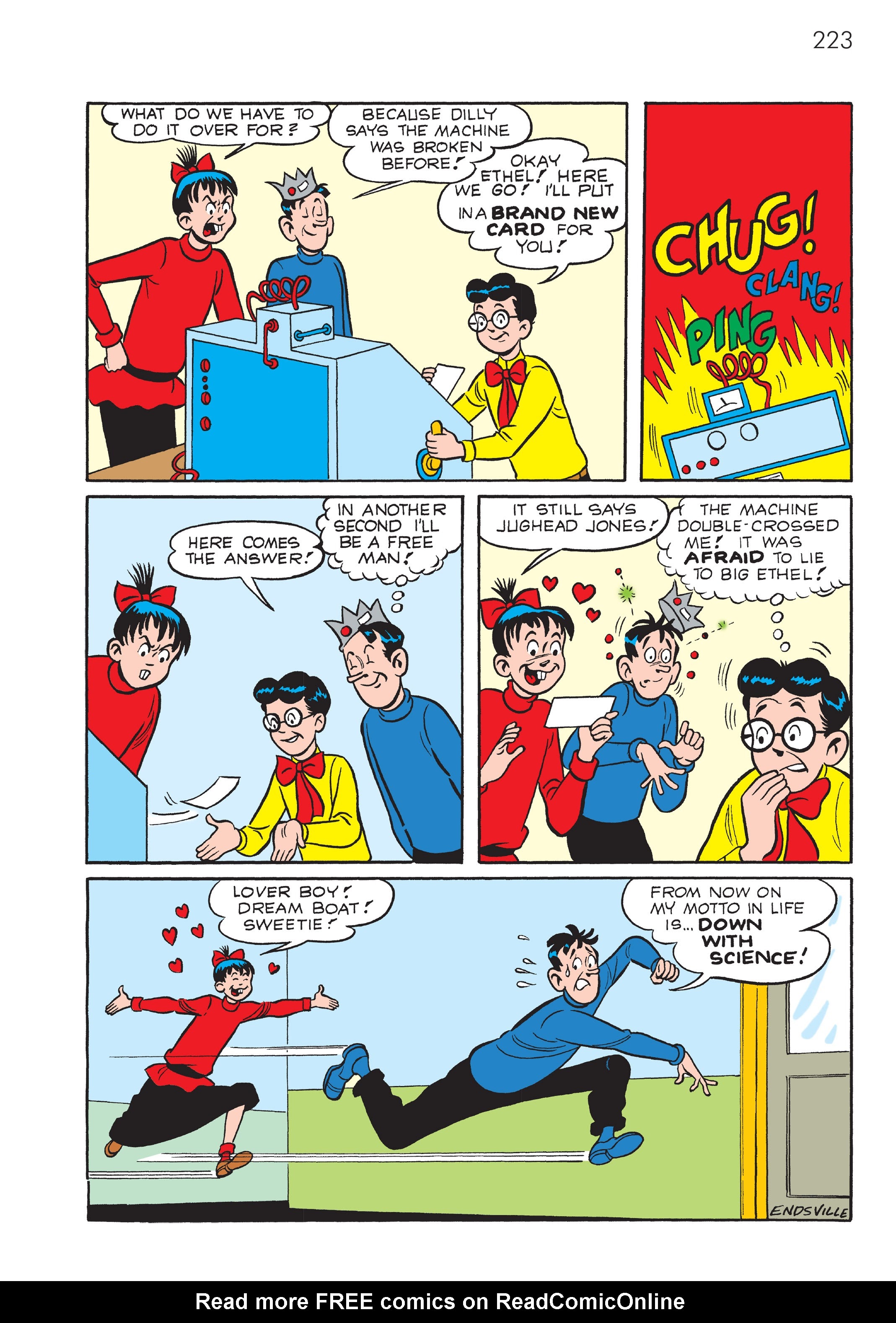 Read online Archie's Favorite Comics From the Vault comic -  Issue # TPB (Part 3) - 24
