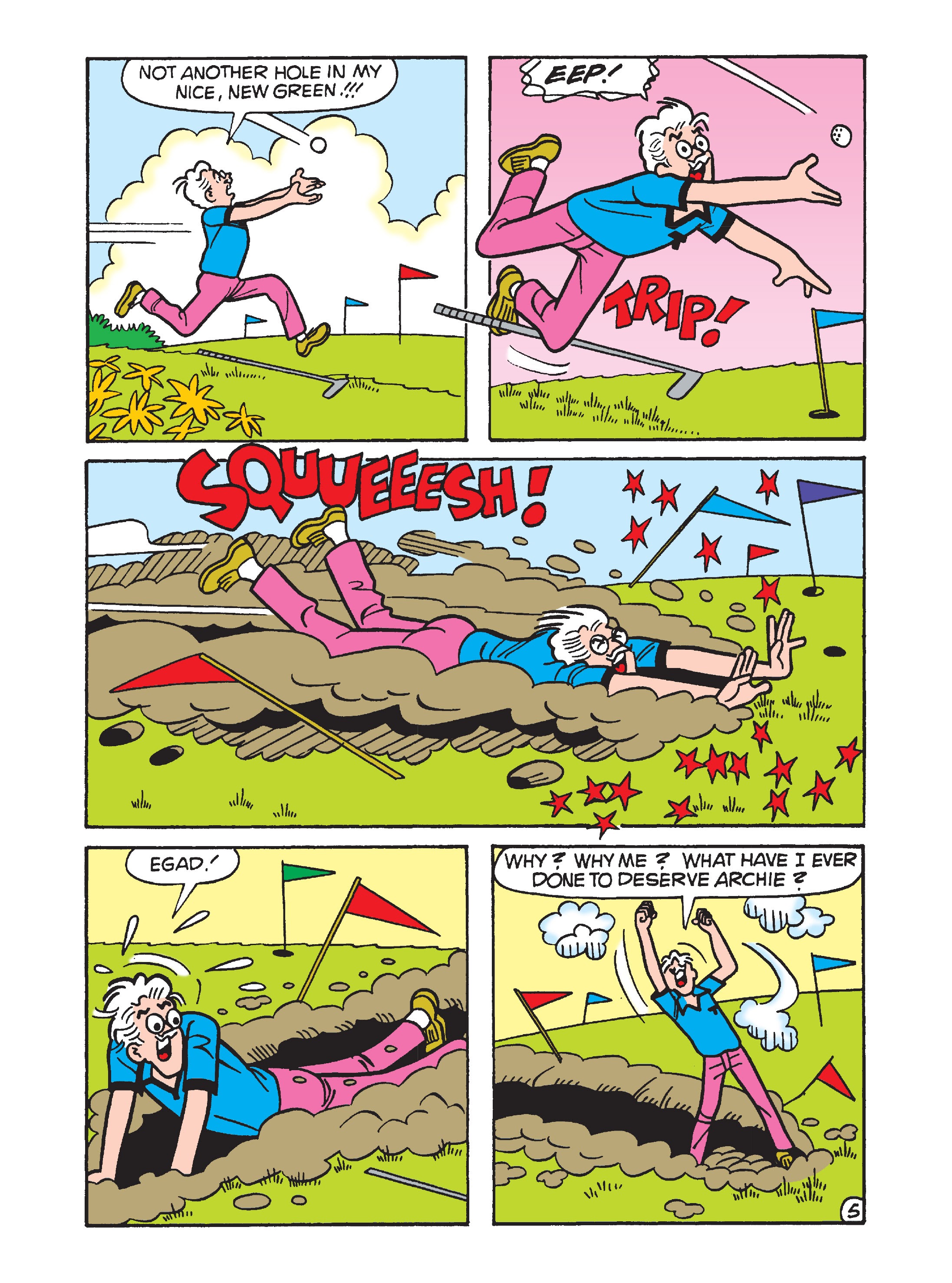 Read online Archie's Double Digest Magazine comic -  Issue #253 - 147