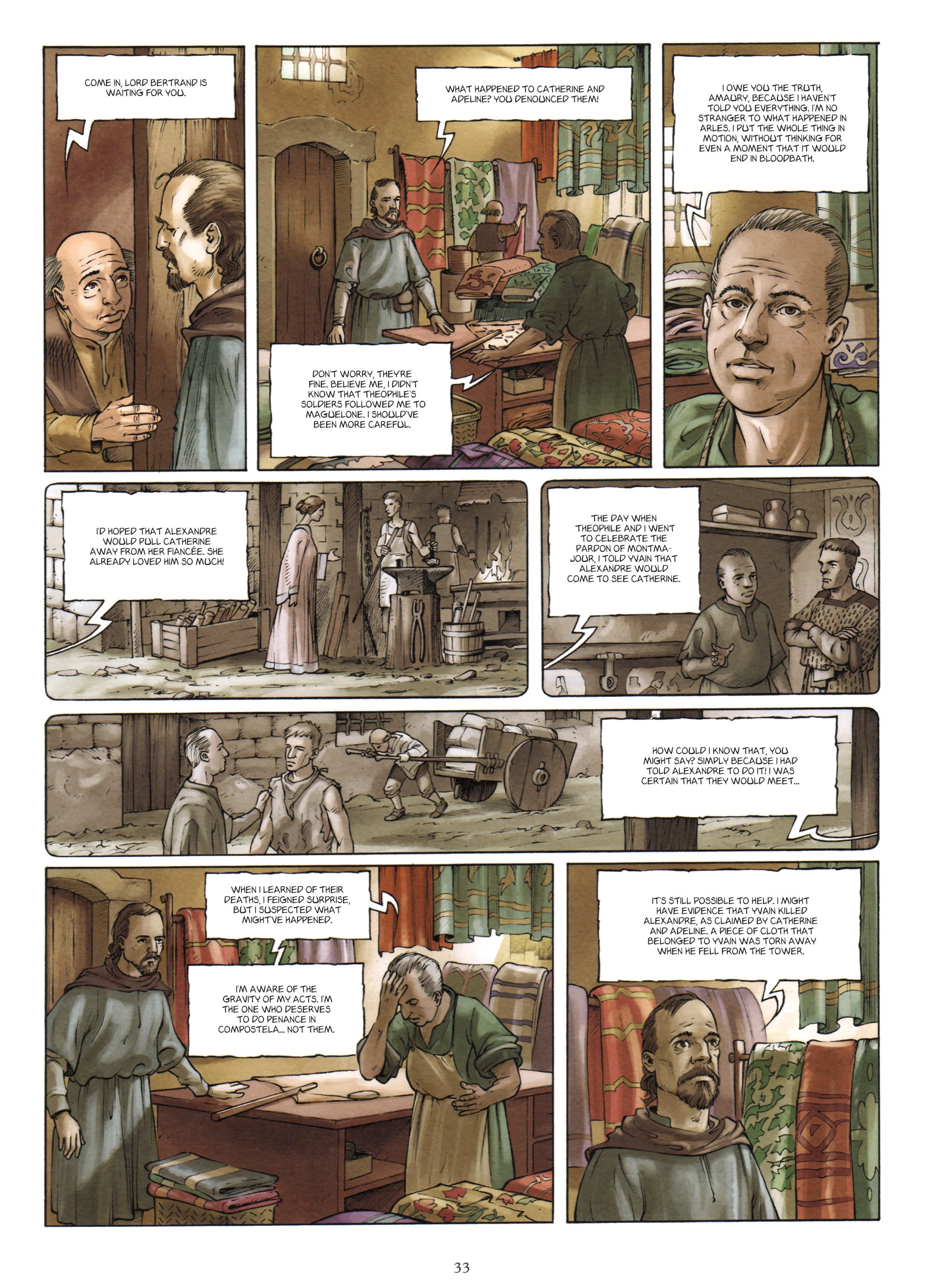 Read online Campus Stellae comic -  Issue #3 - 33