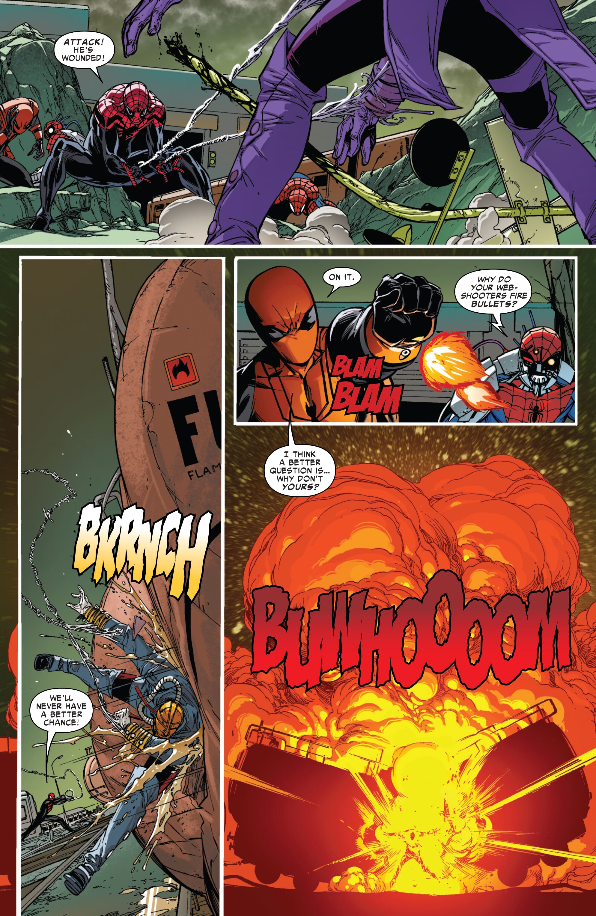 Read online Spider-Verse/Spider-Geddon Omnibus comic -  Issue # TPB (Part 1) - 68