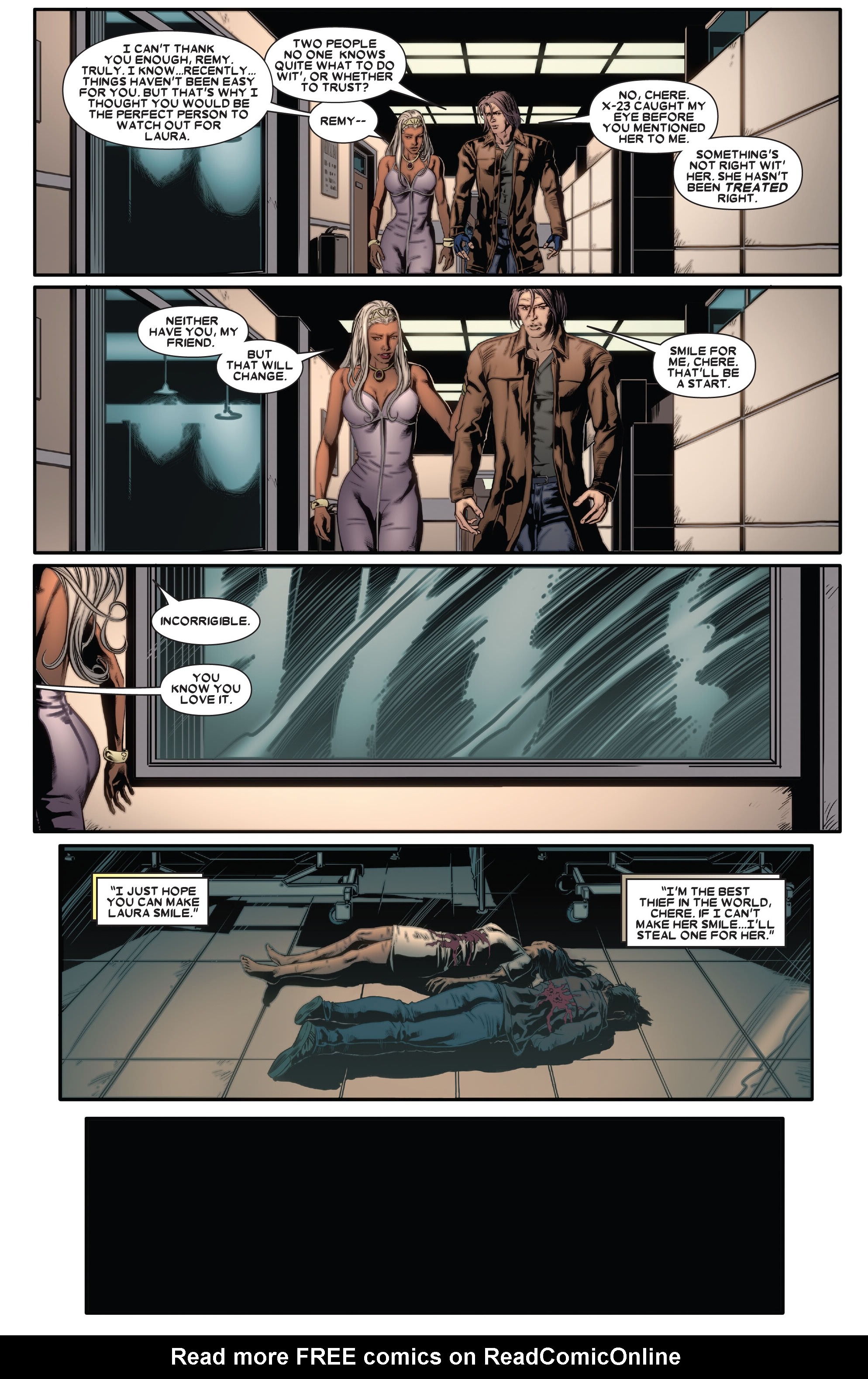 Read online X-23 Omnibus comic -  Issue # TPB (Part 4) - 100