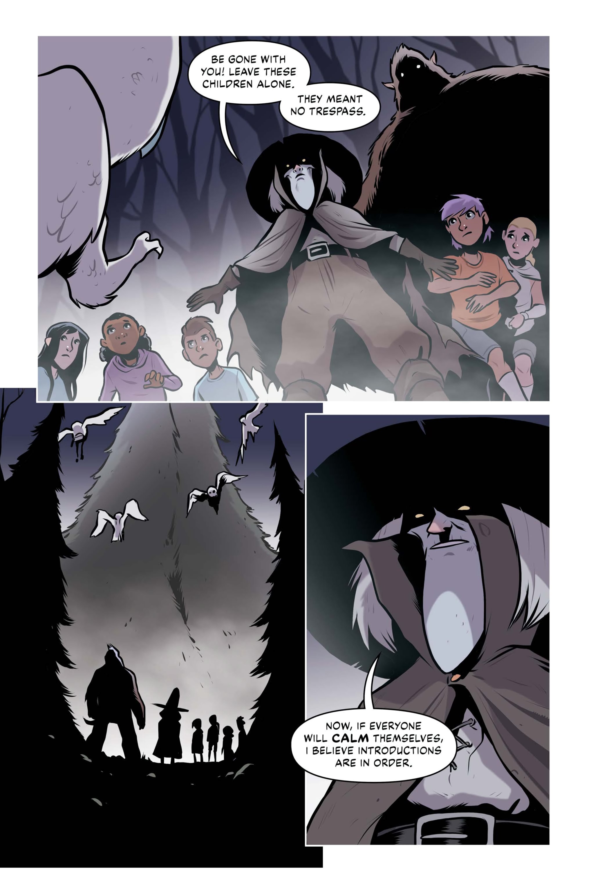 Read online Secrets of Camp Whatever comic -  Issue # TPB 1 (Part 2) - 45