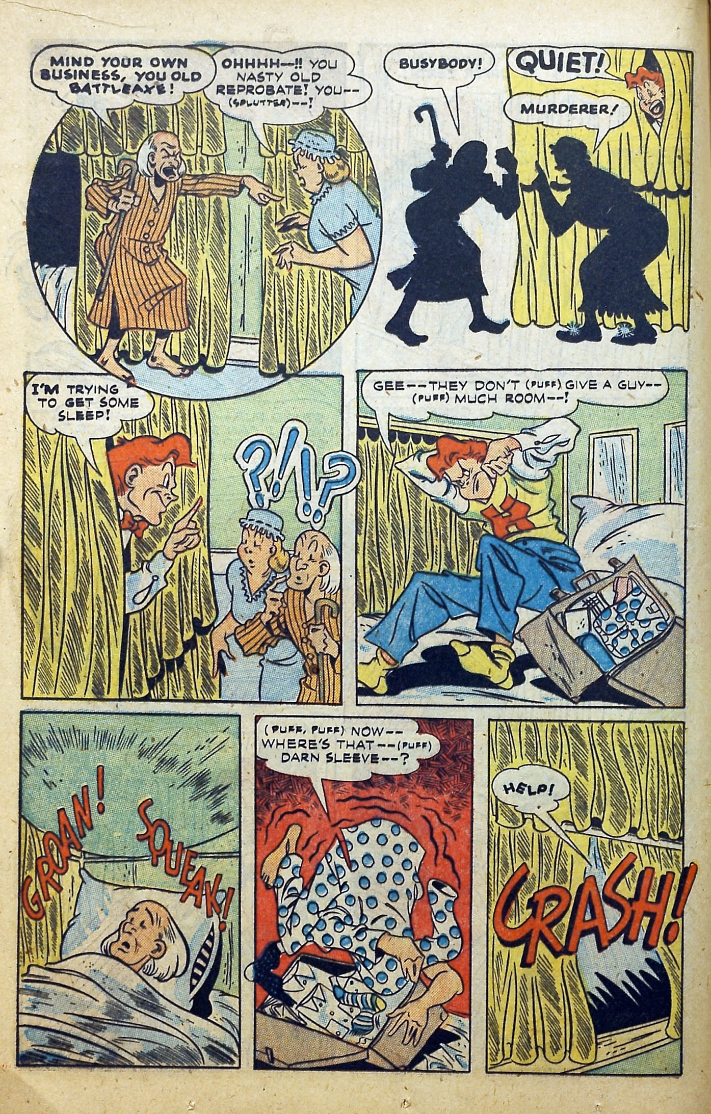 Read online Four Favorites comic -  Issue #31 - 16