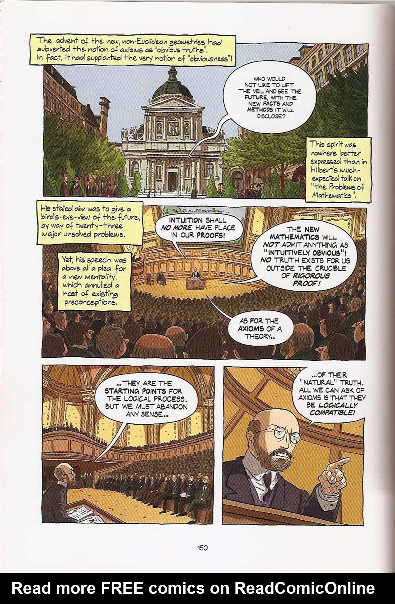 Read online Logicomix comic -  Issue # TPB - 142