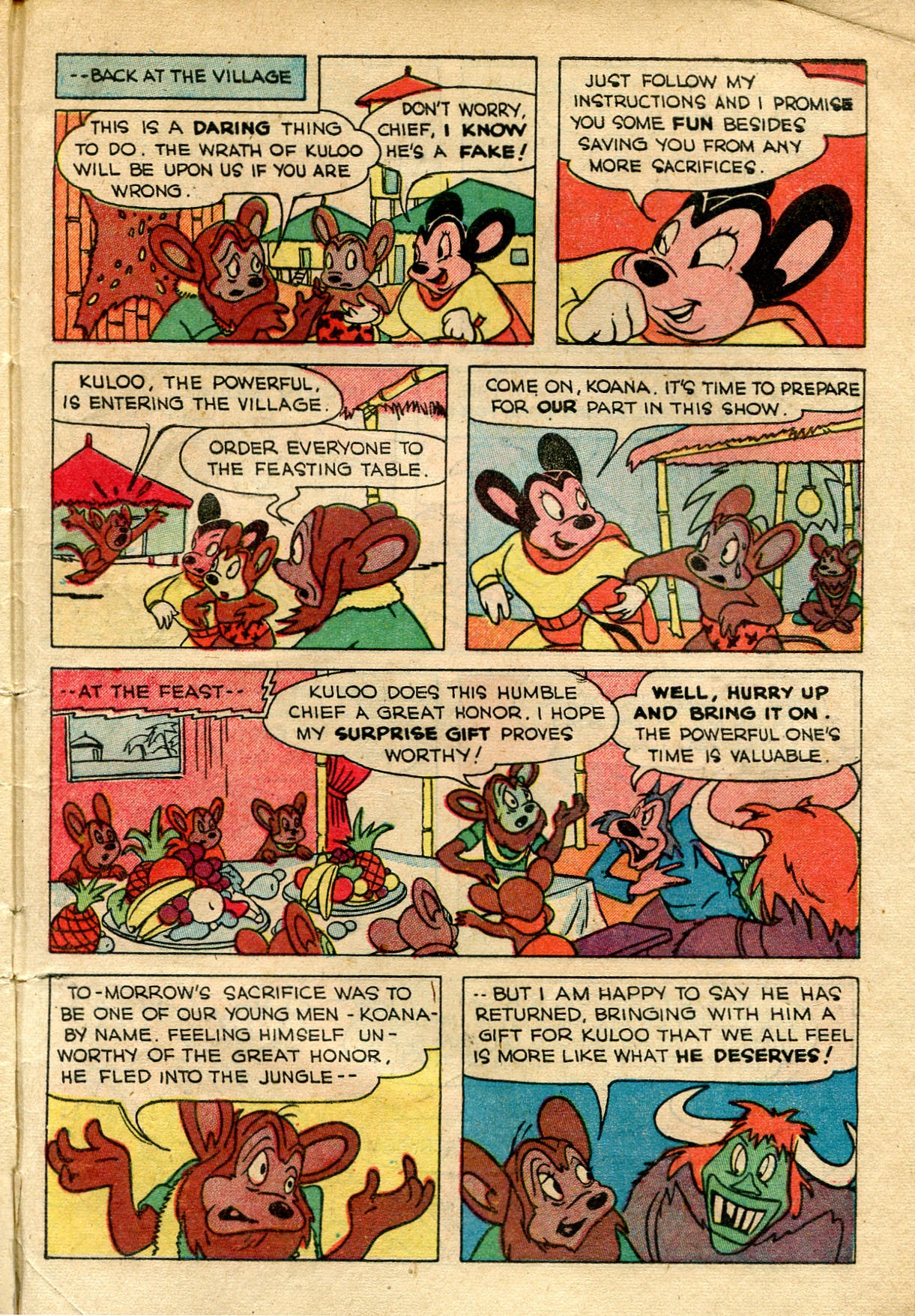 Read online Paul Terry's Mighty Mouse Comics comic -  Issue #11 - 29